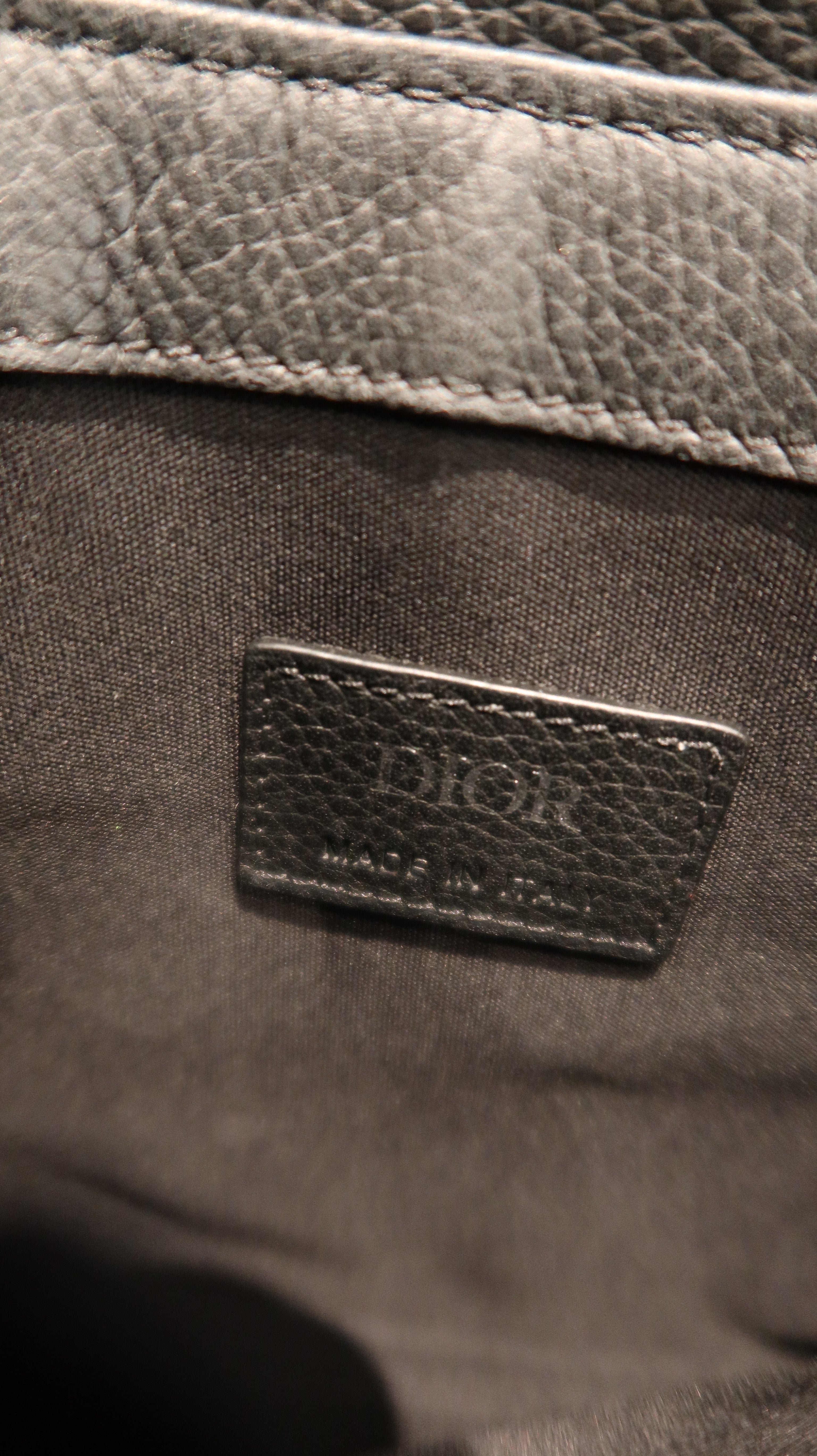 Christian Dior Saddle Messenger Bag