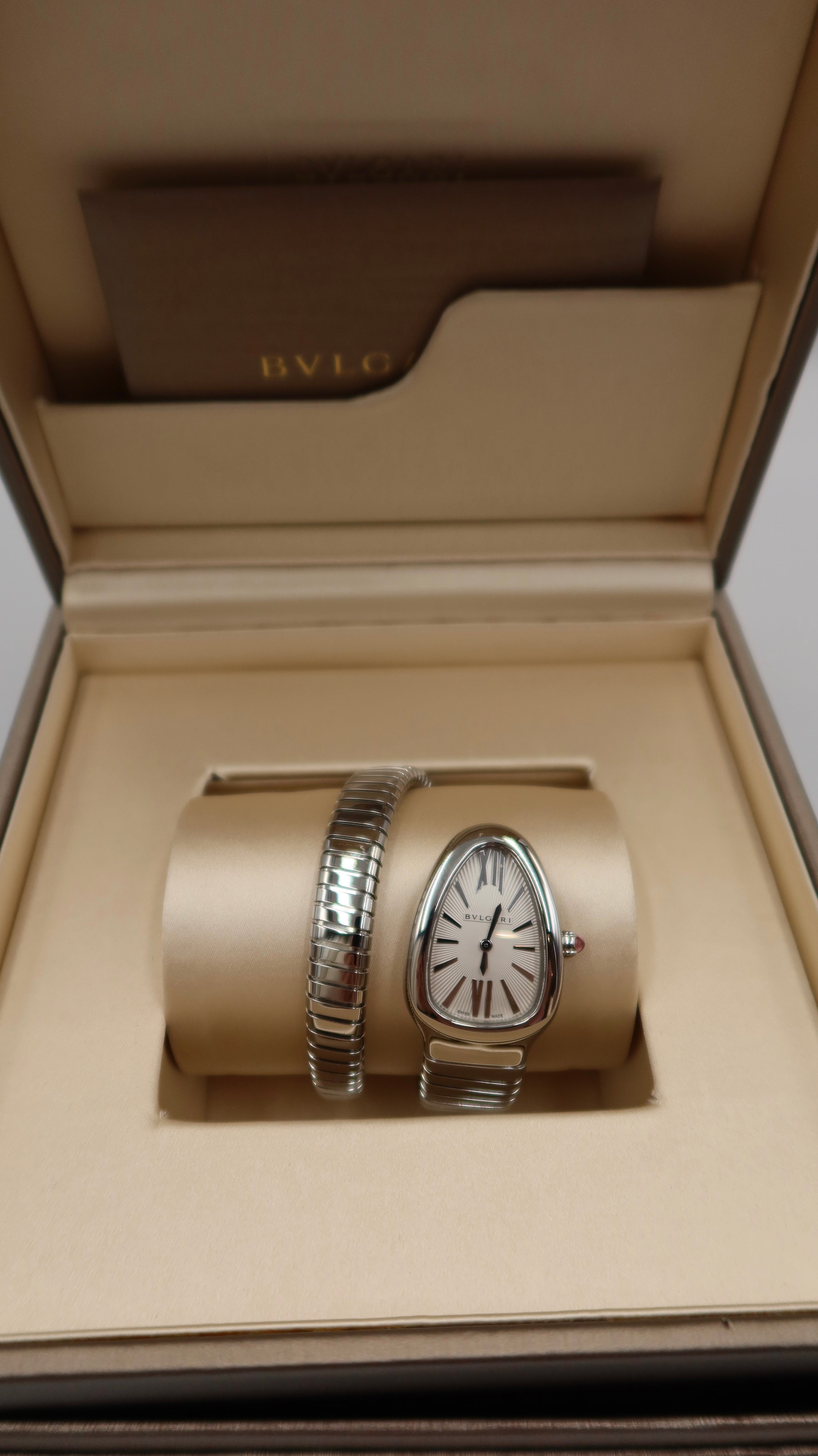 Bvlgari Serpenti Watch