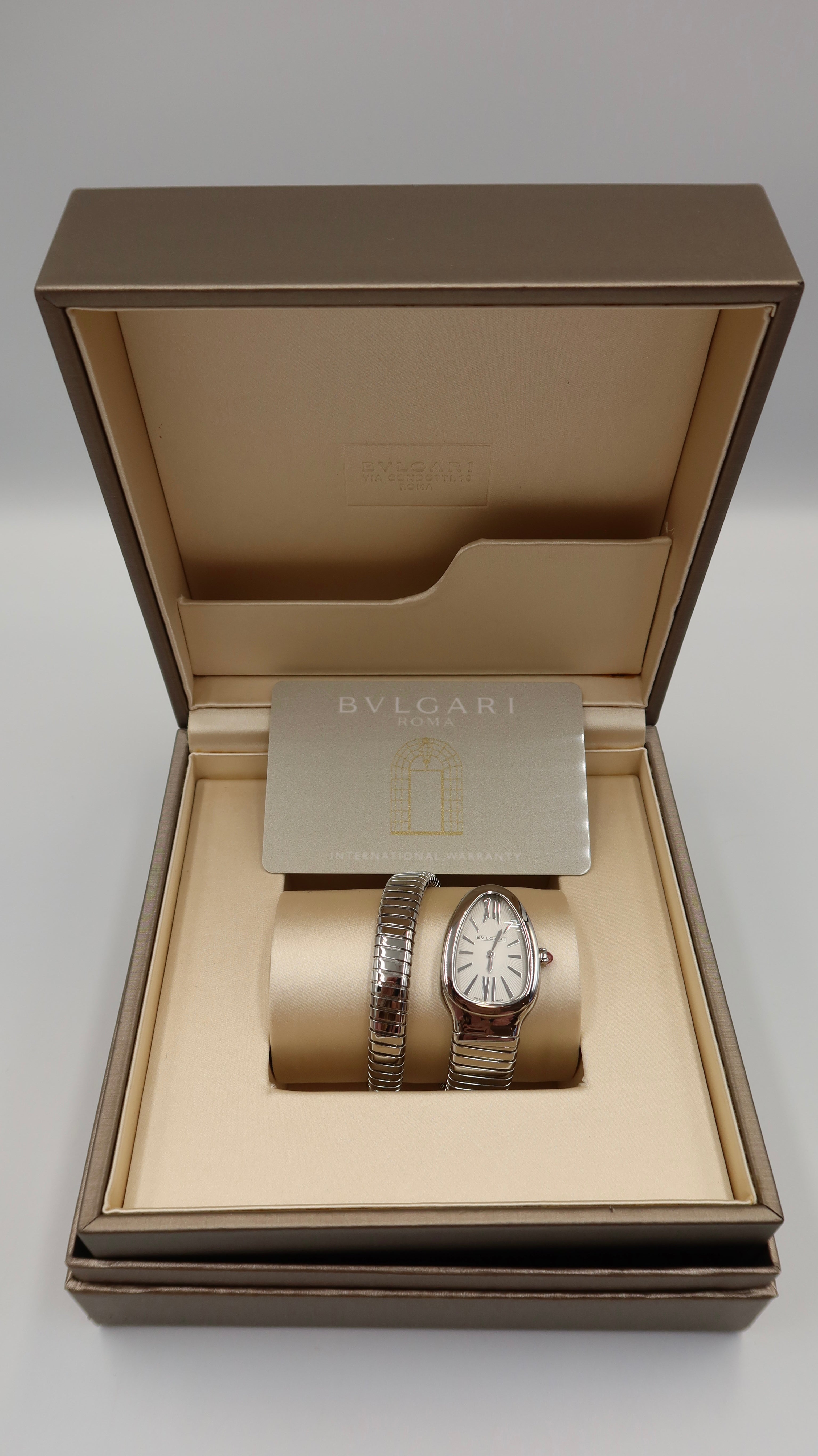 Bvlgari Serpenti Watch