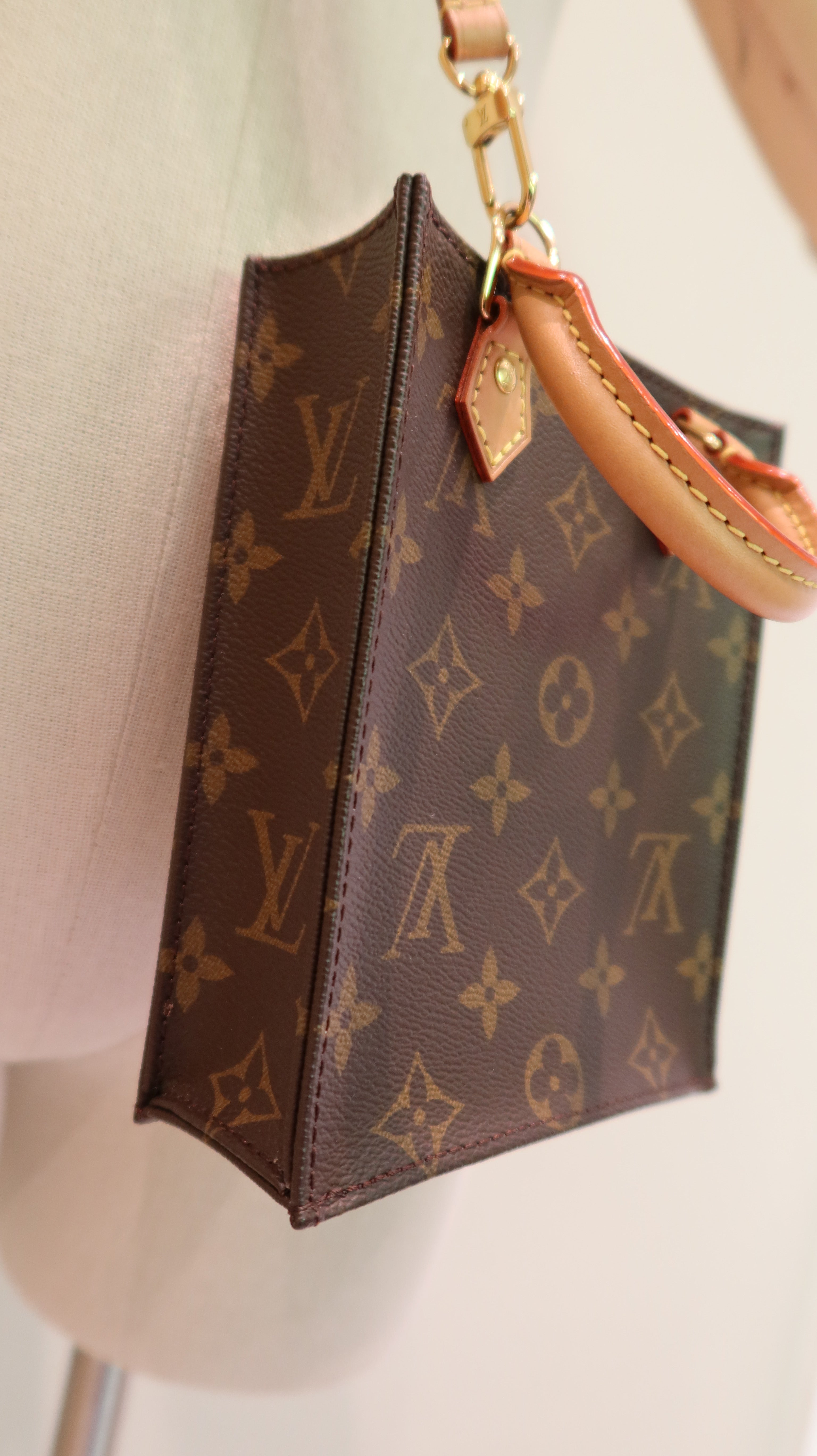 Louis Vuitton Petit Sac Plat