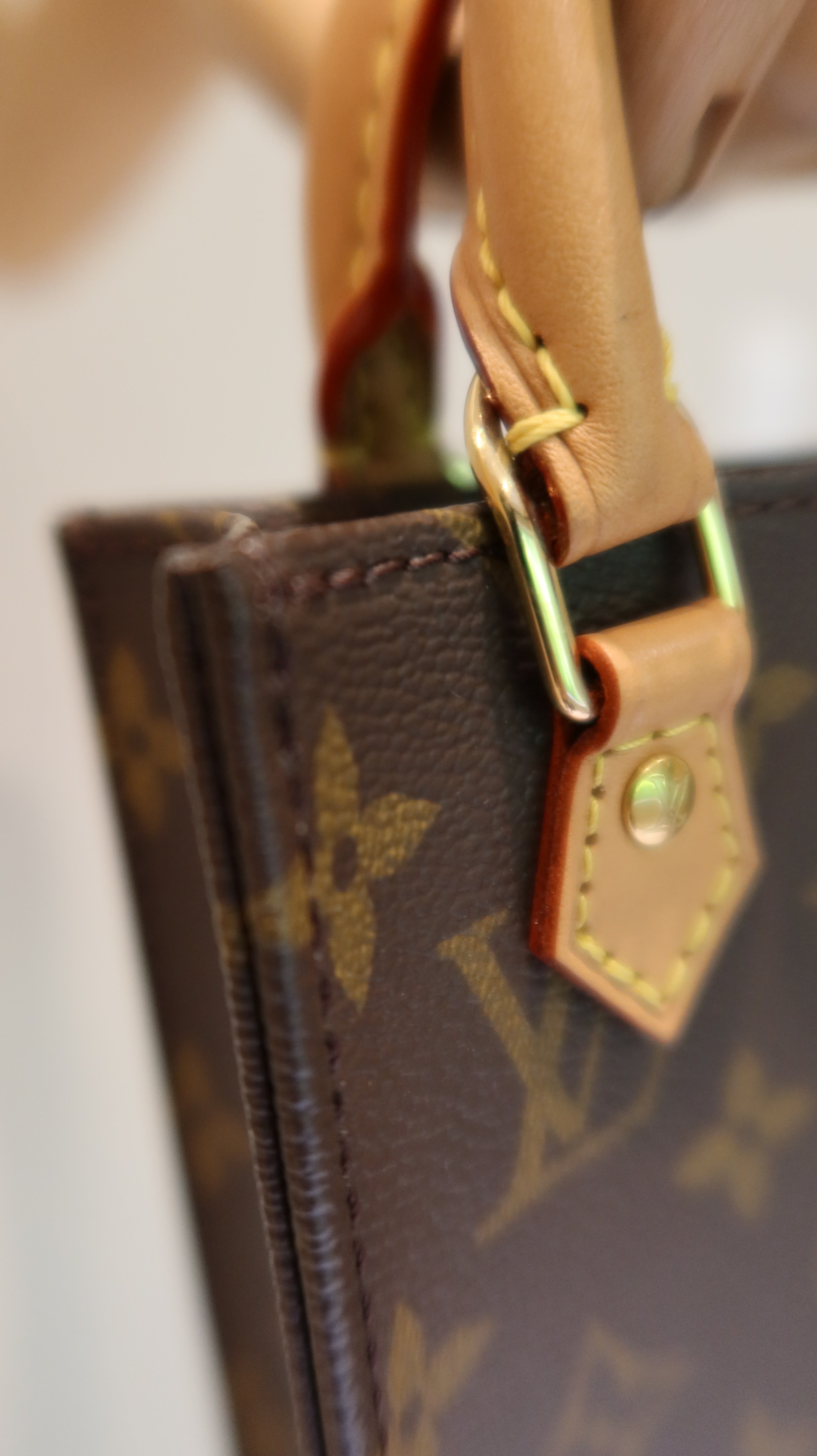 Louis Vuitton Petit Sac Plat