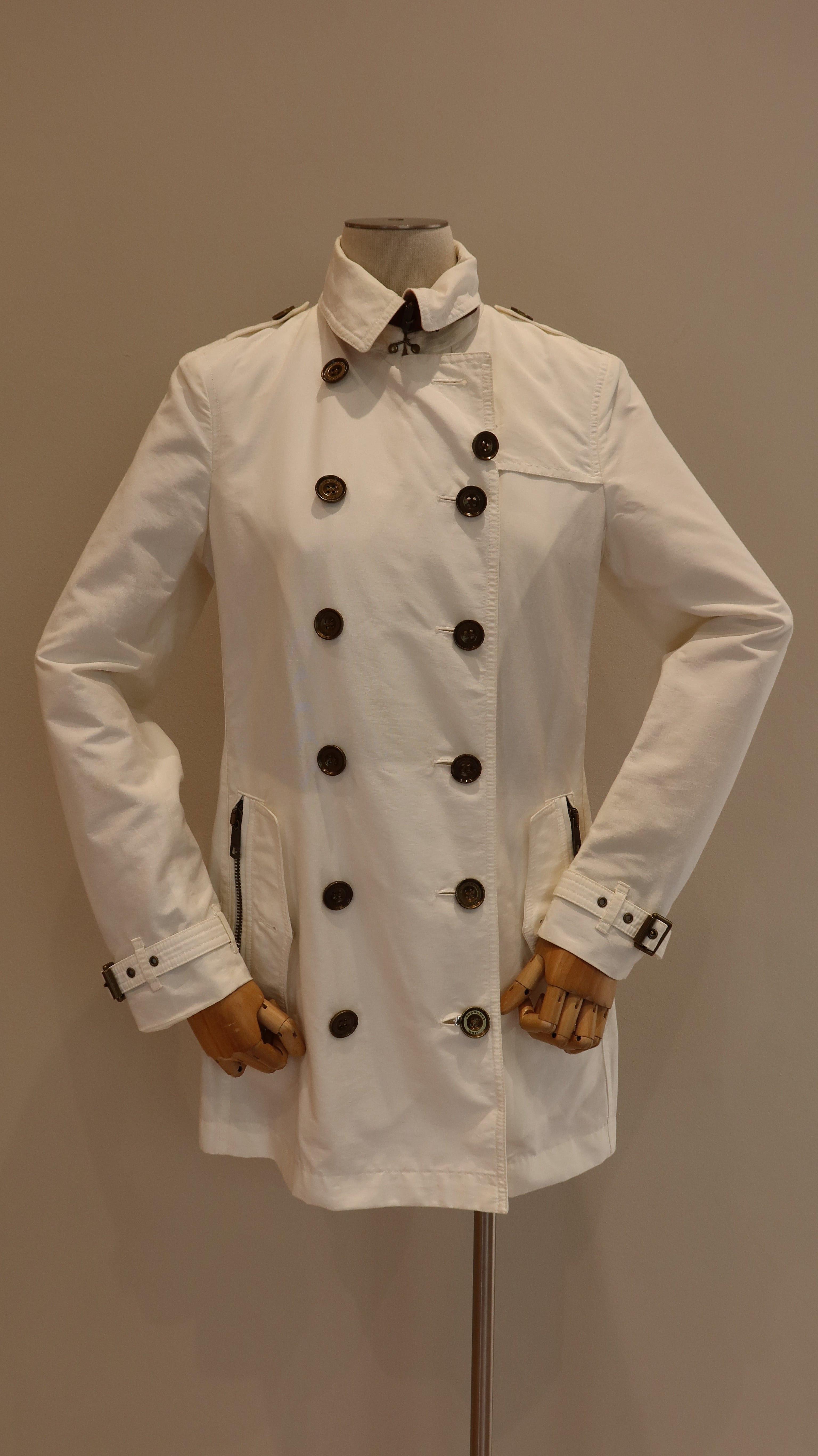 Burberry Trench Coat (UK10)