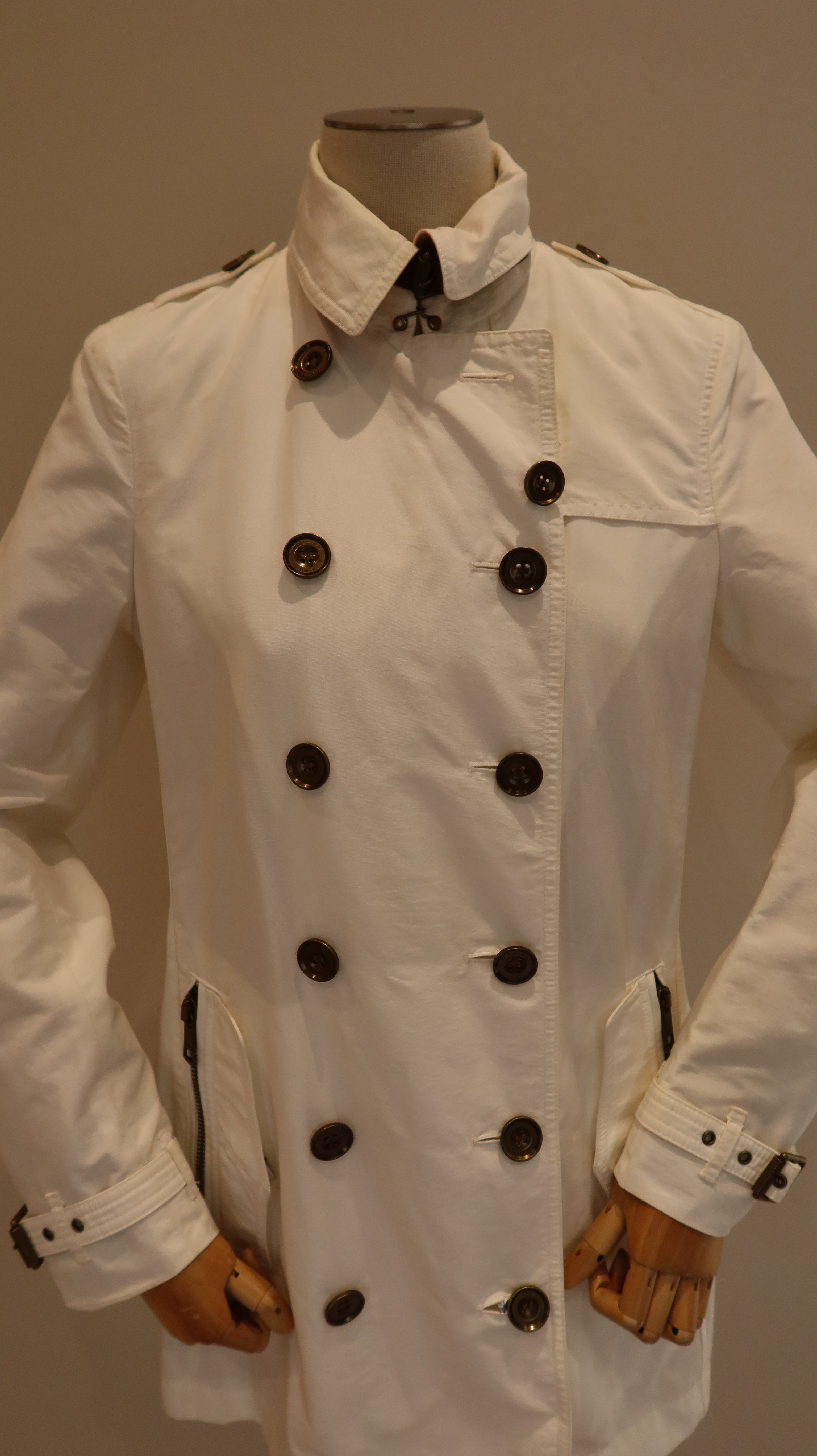 Burberry Trench Coat (UK10)