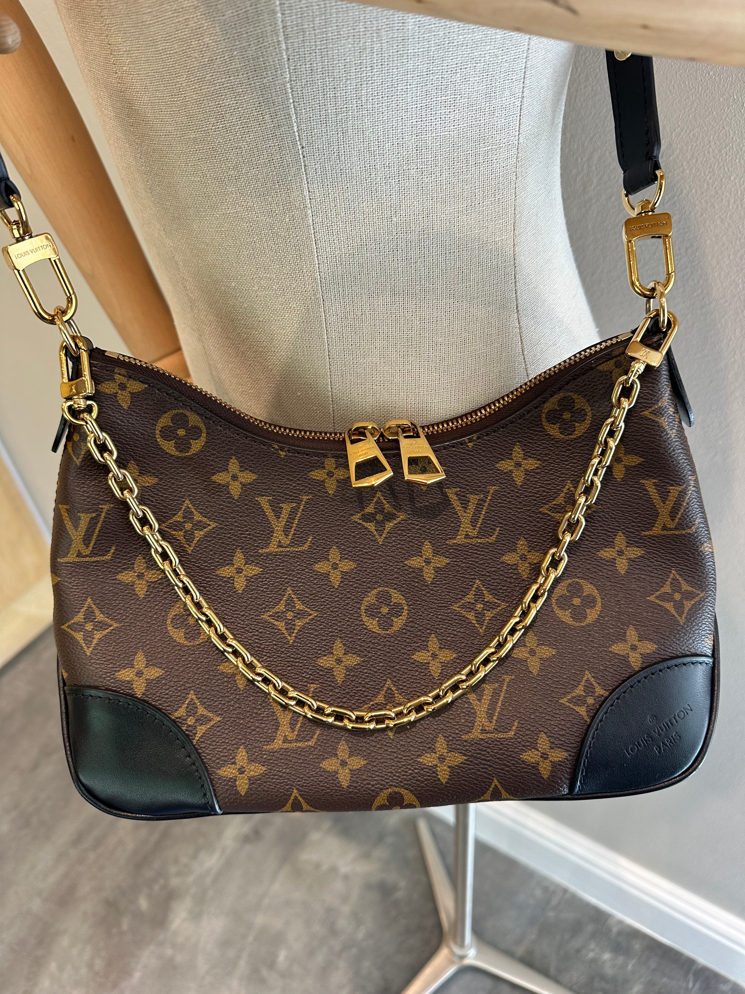 Louis Vuitton Boulogne Bag