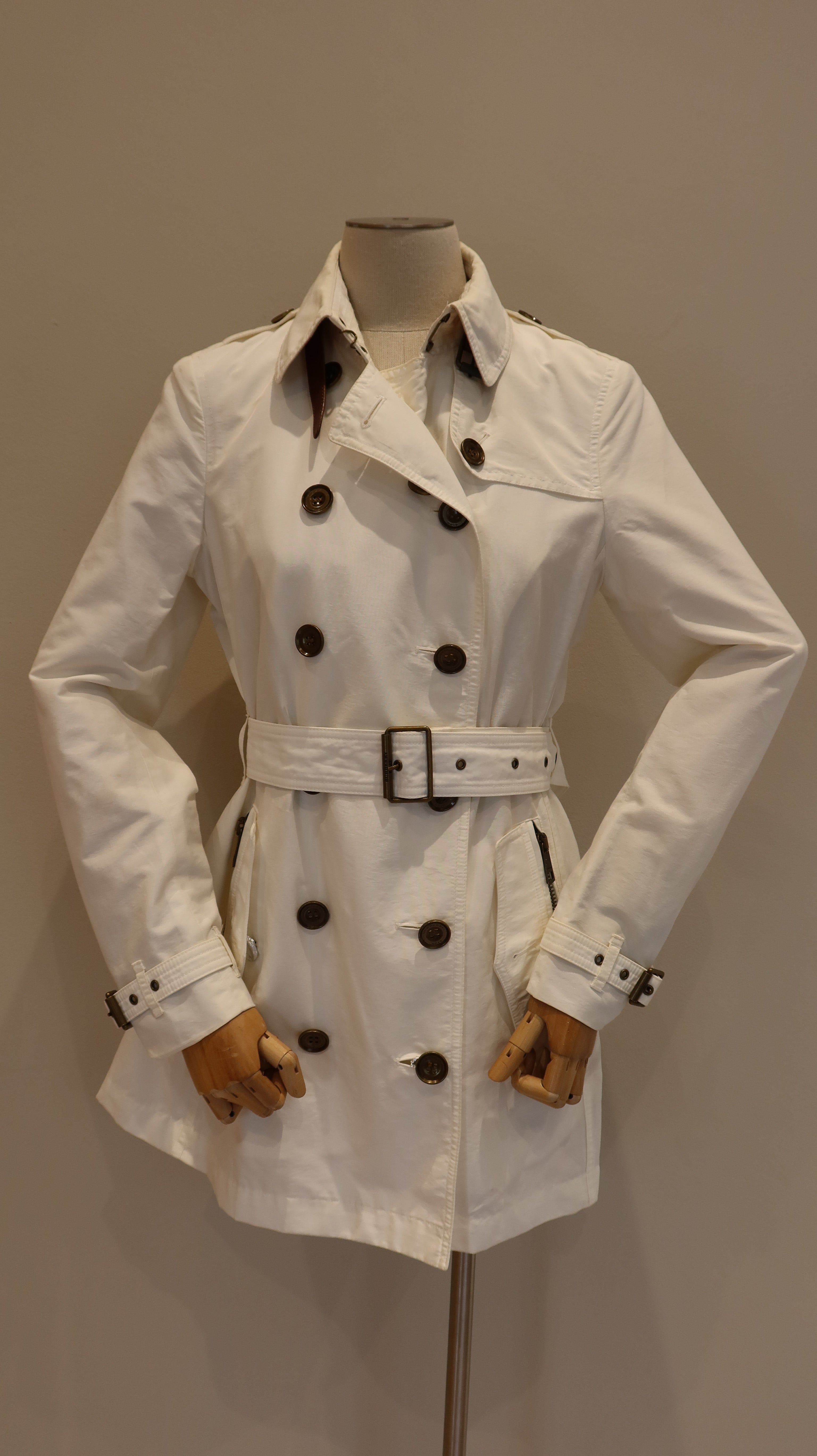 Burberry Trench Coat (UK10)