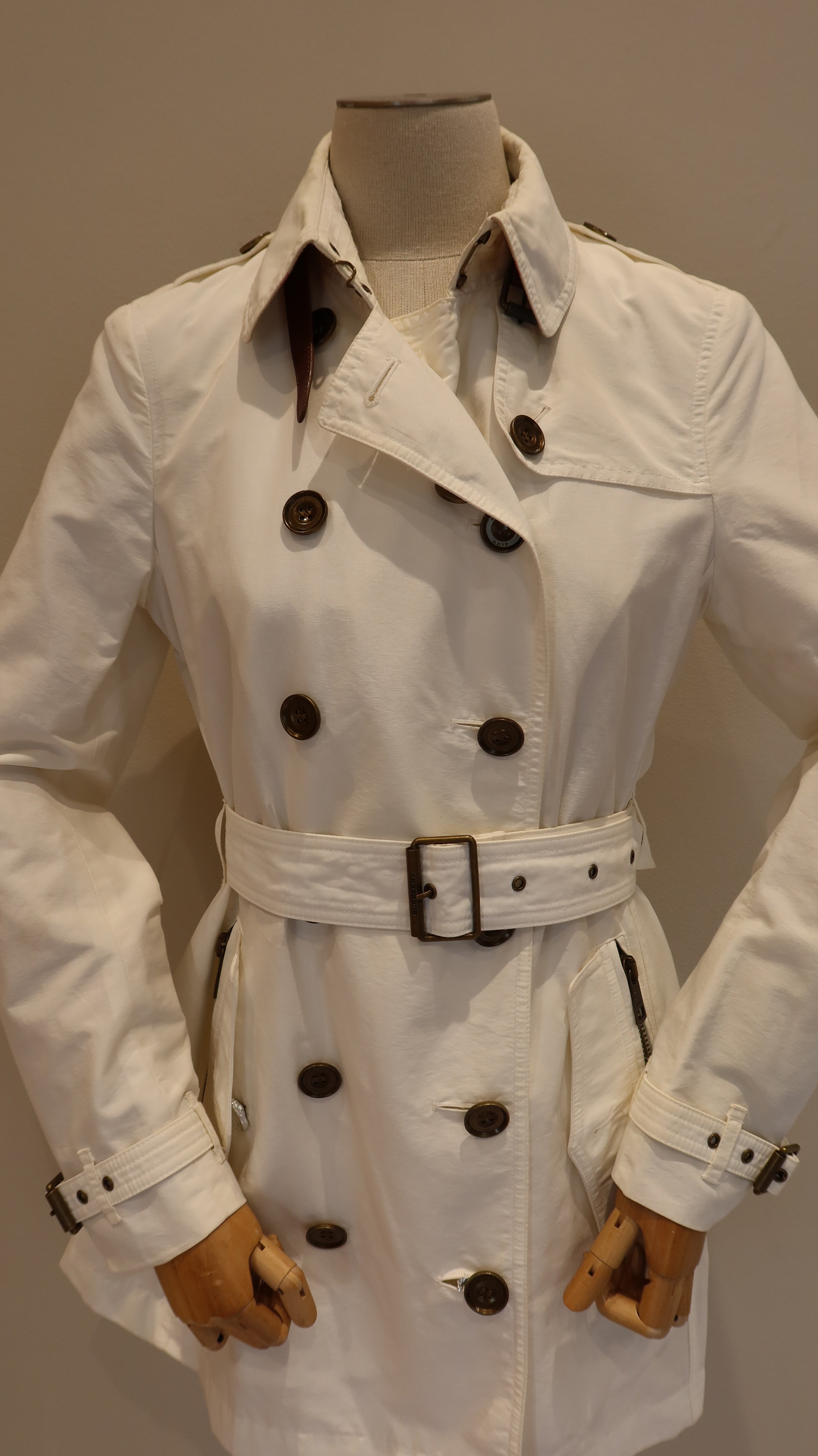 Burberry Trench Coat (UK10)