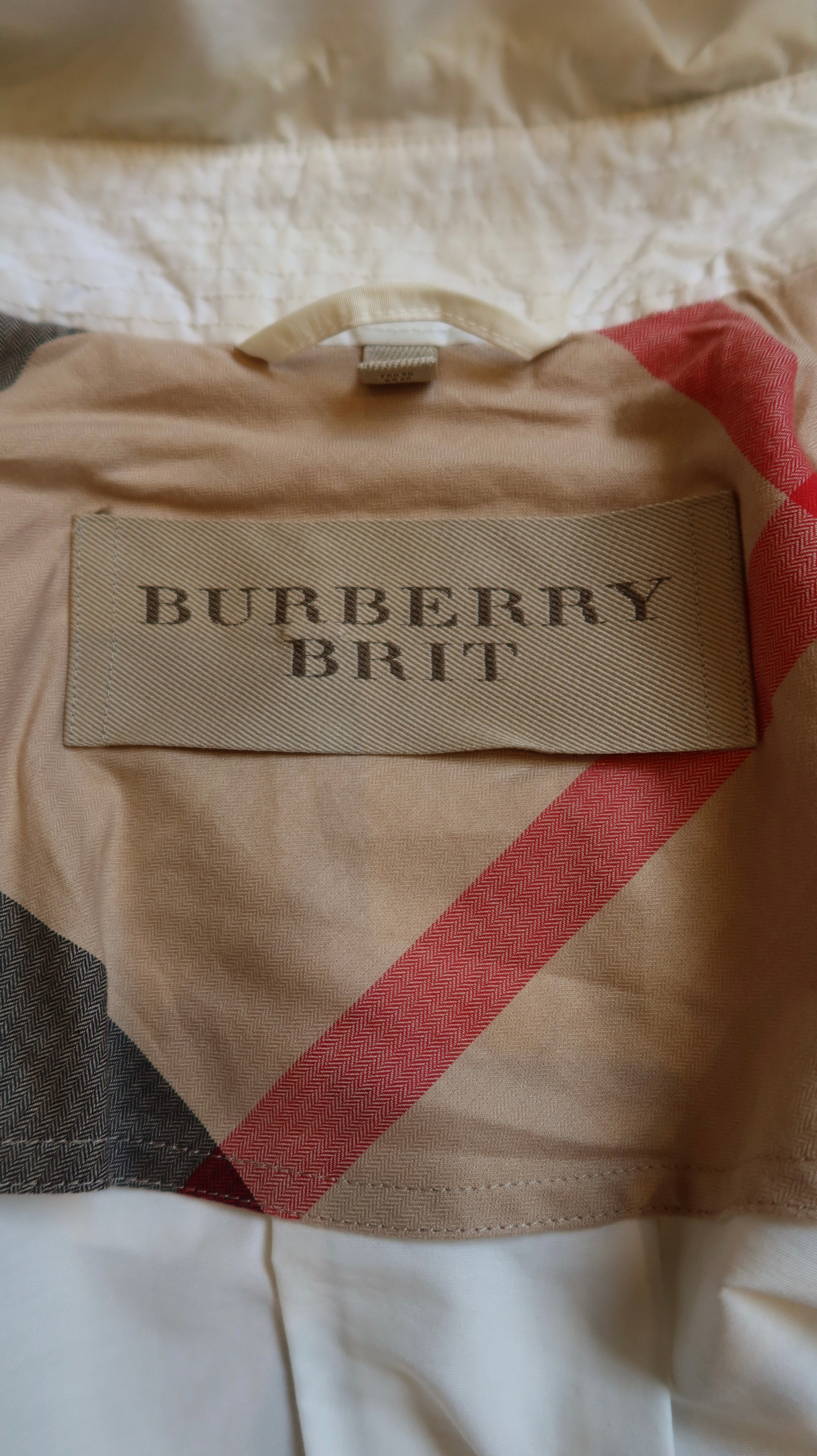 Burberry Trench Coat (UK10)