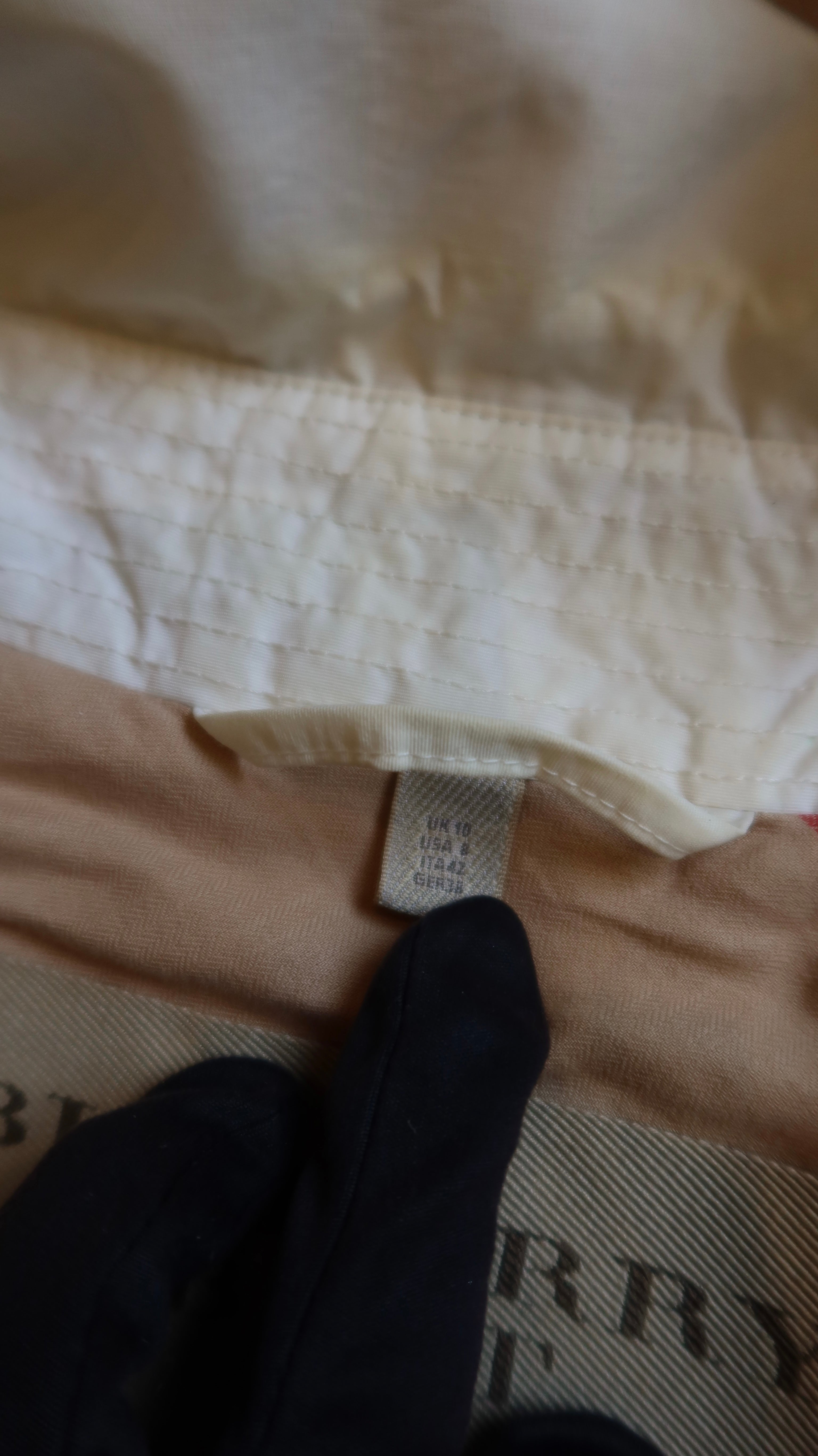 Burberry Trench Coat (UK10)