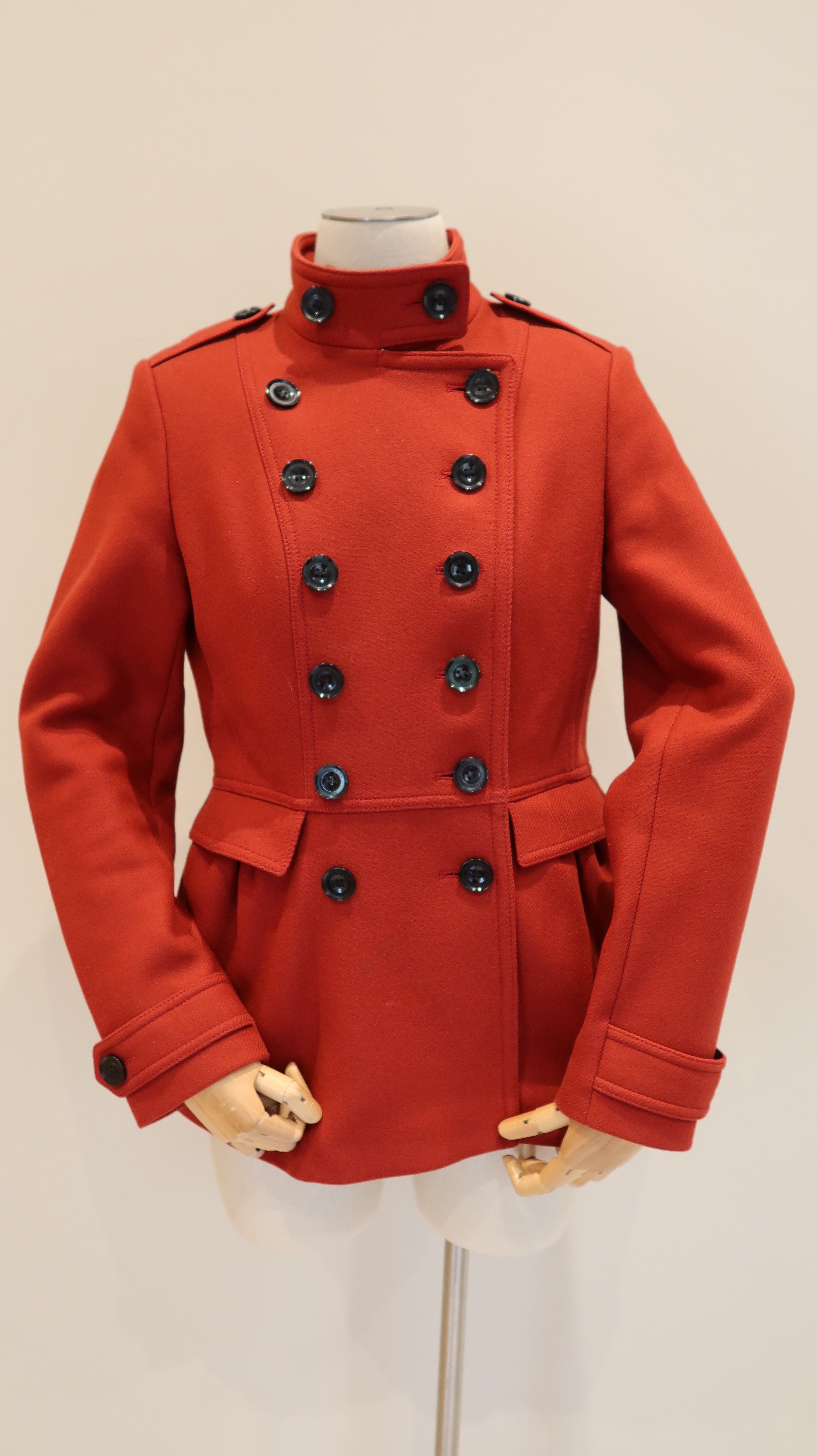 Burberry Wool Coat (UK10)