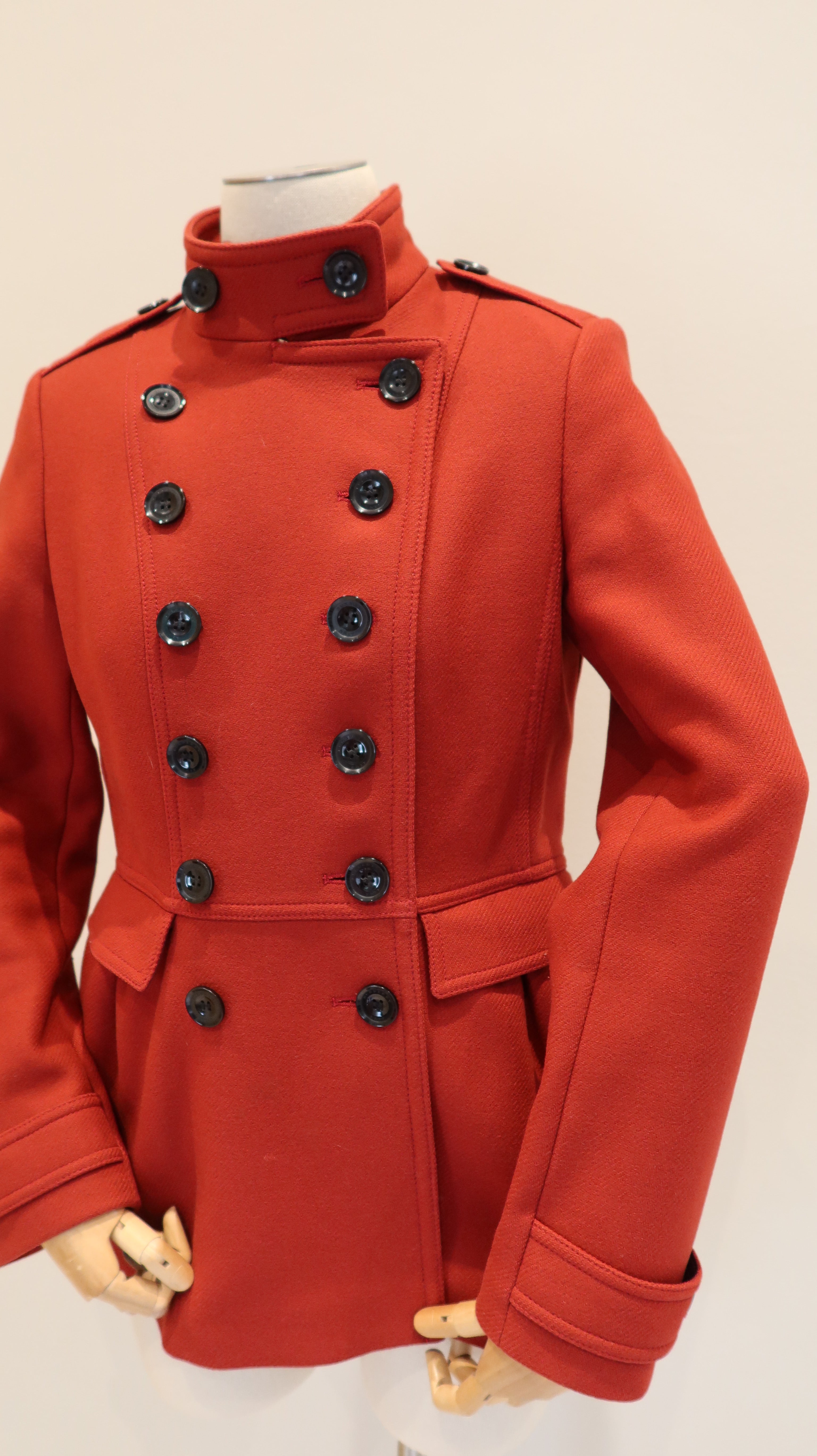 Burberry Wool Coat (UK10)
