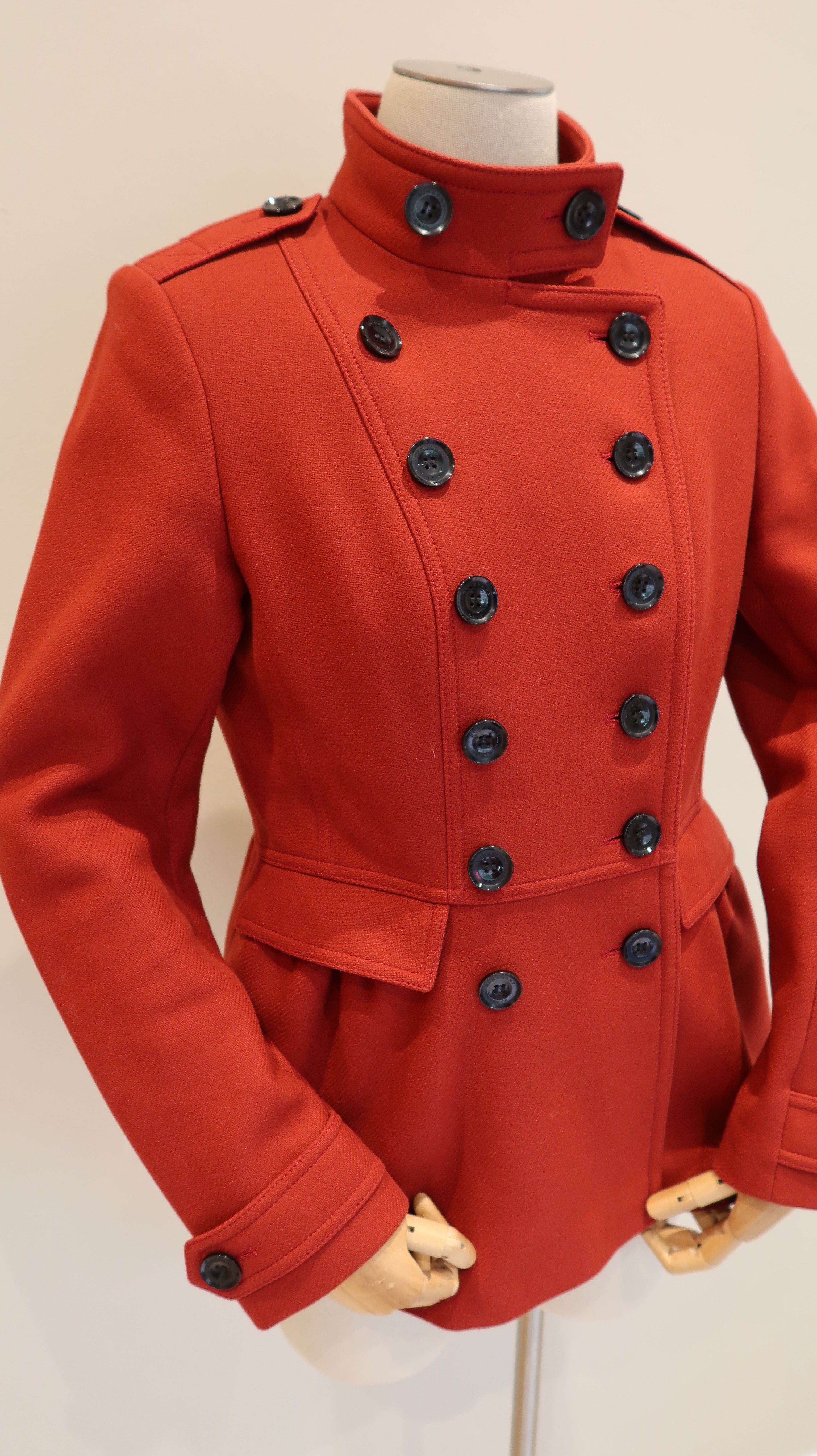 Burberry Wool Coat (UK10)