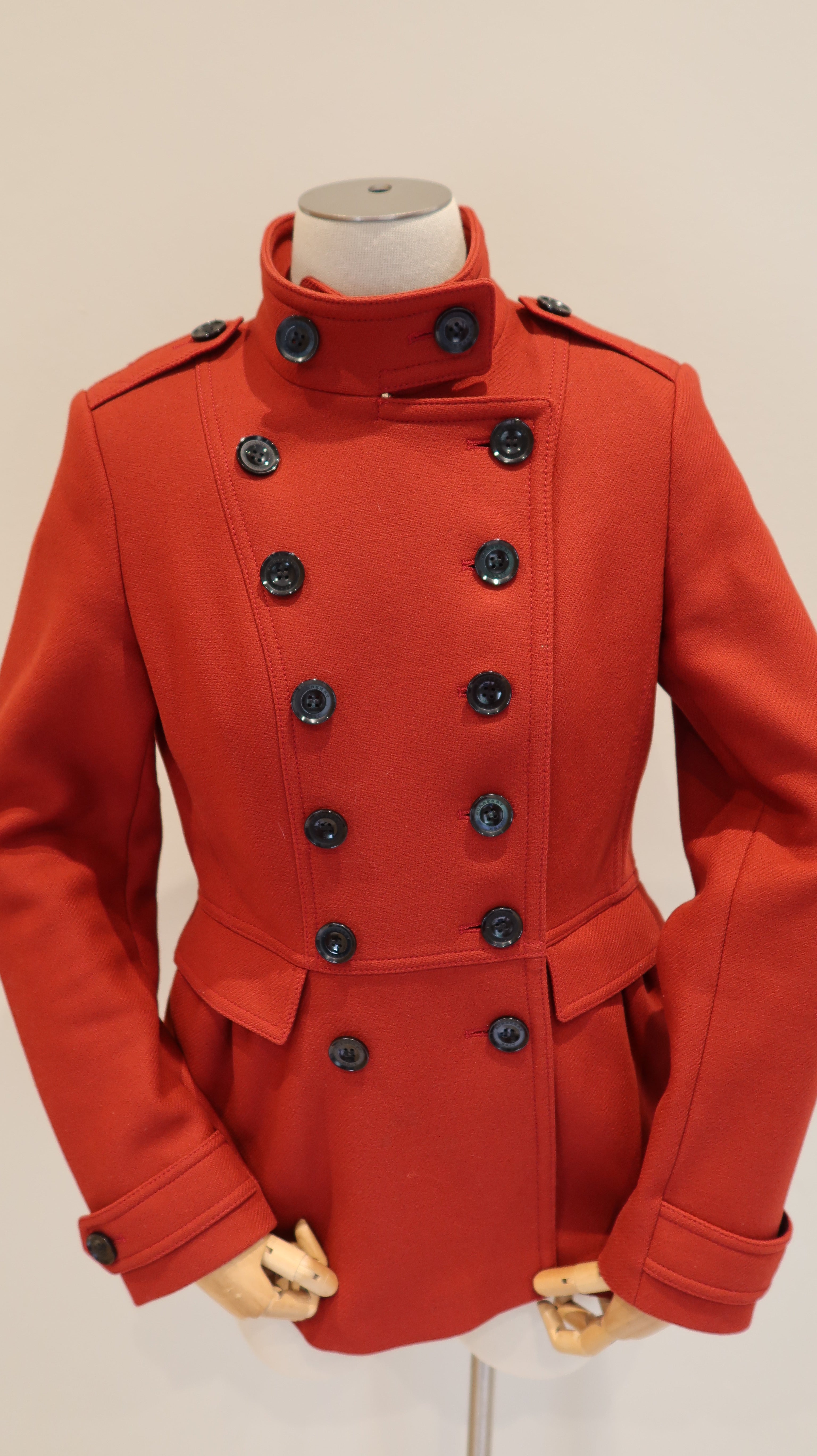 Burberry Wool Coat (UK10)