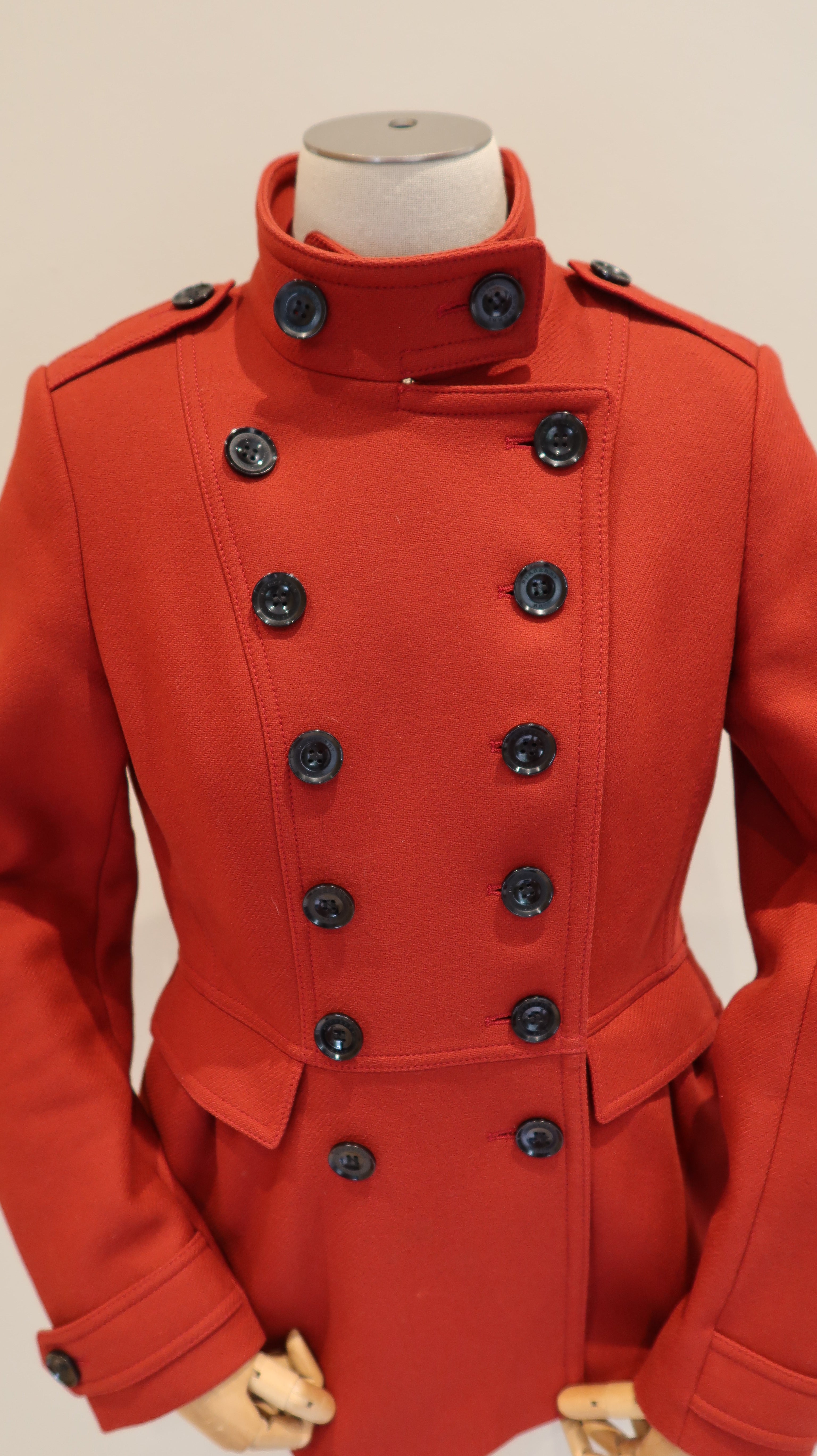 Burberry Wool Coat (UK10)