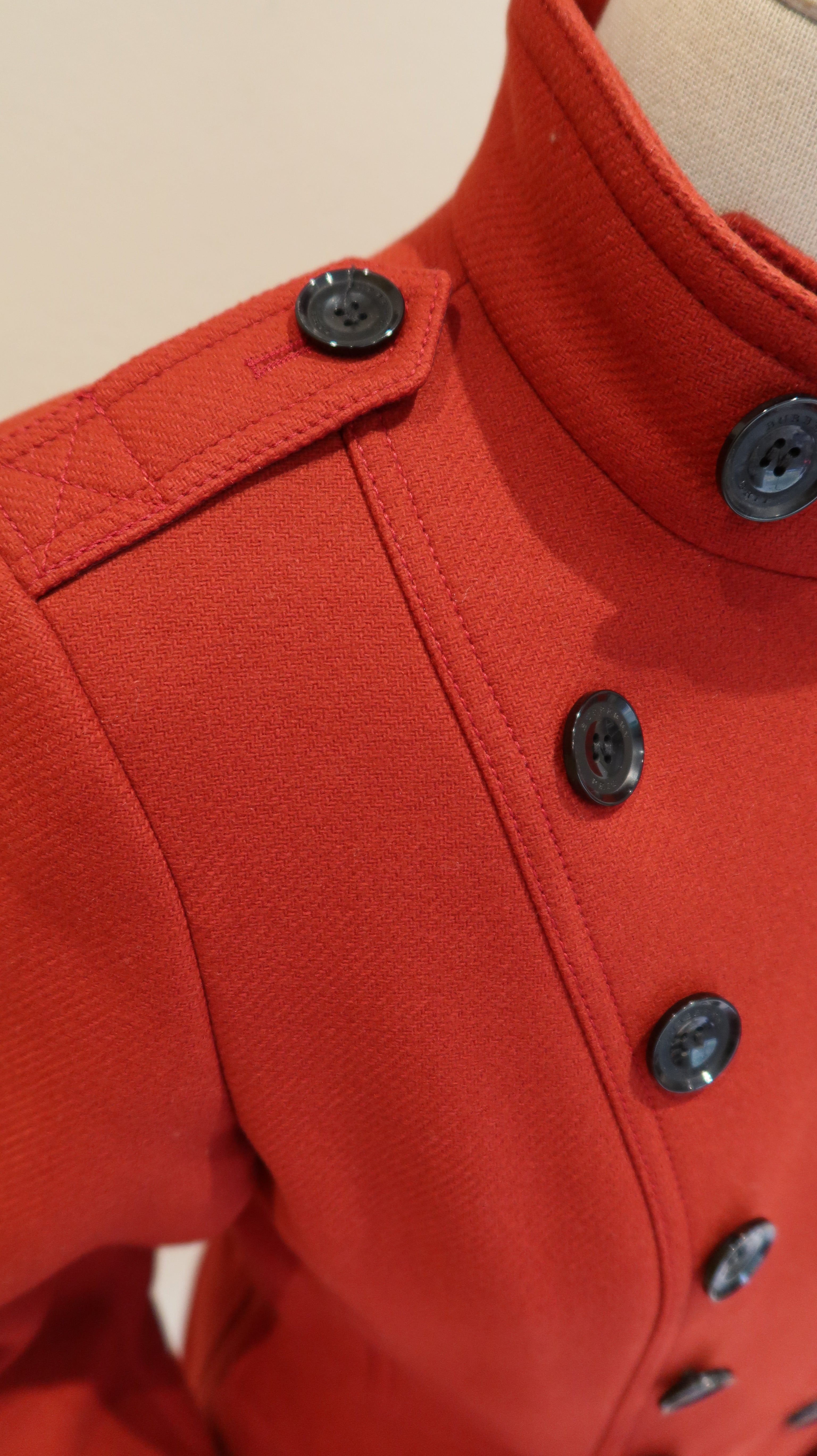 Burberry Wool Coat (UK10)