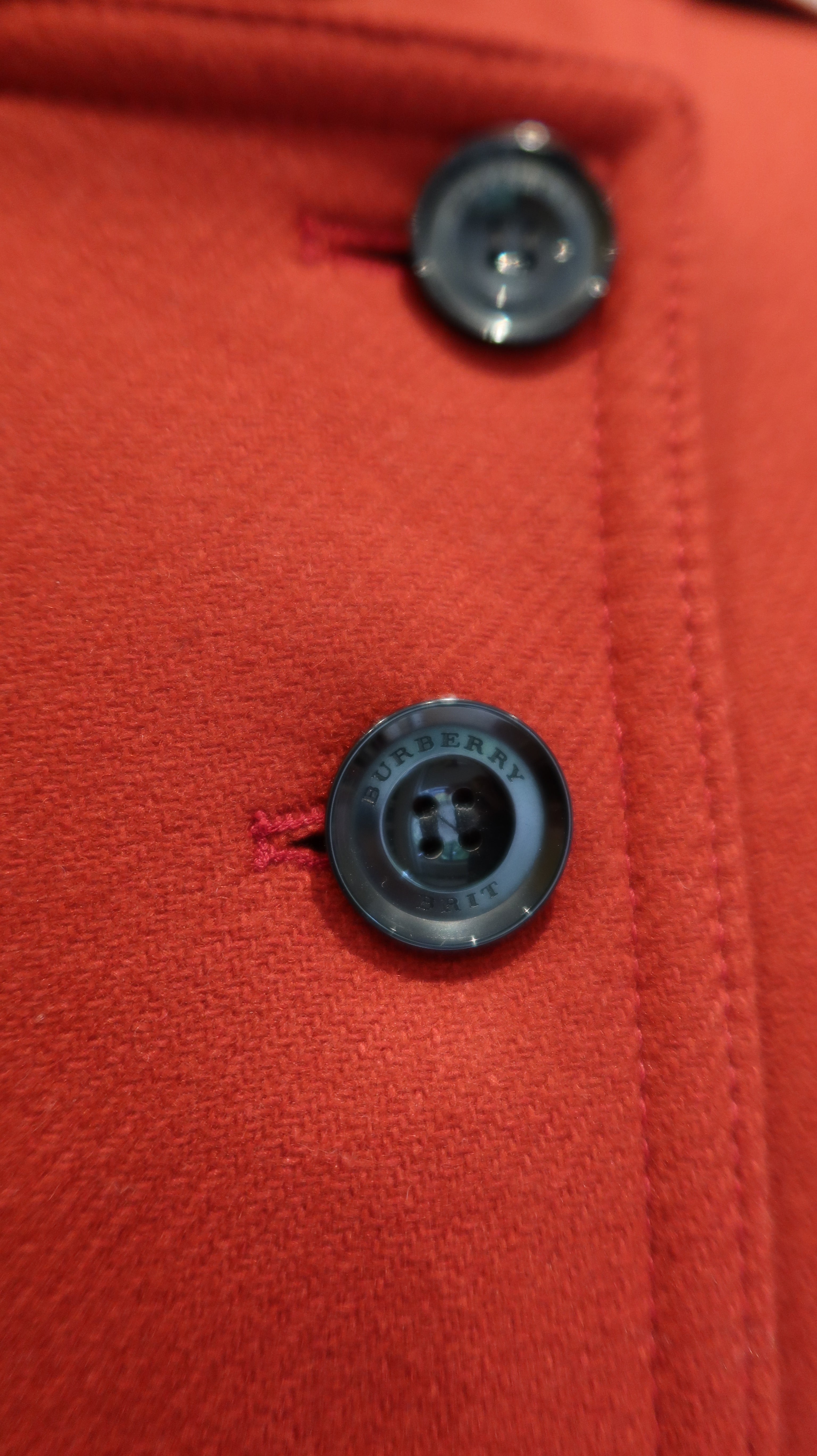 Burberry Wool Coat (UK10)