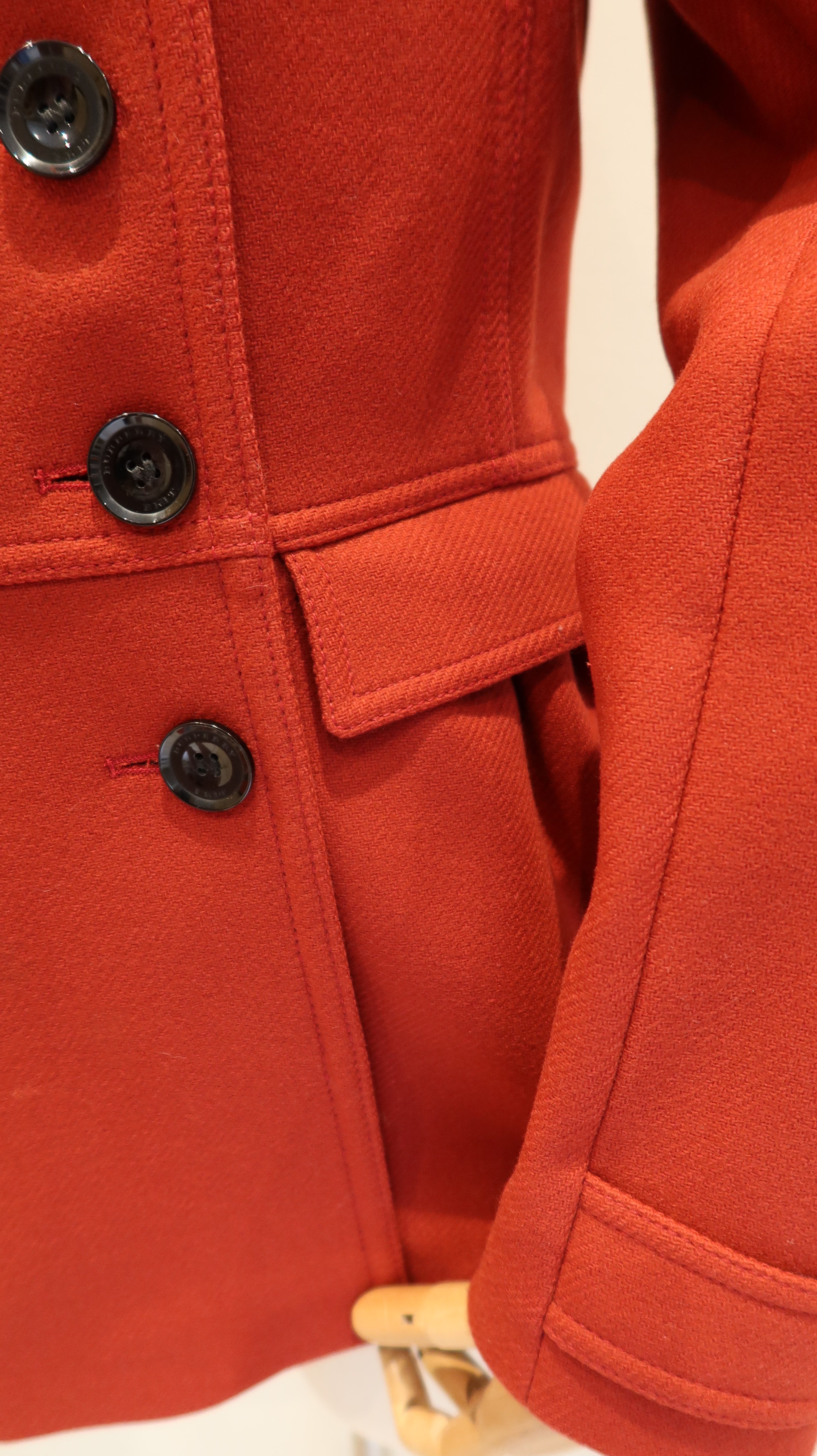 Burberry Wool Coat (UK10)