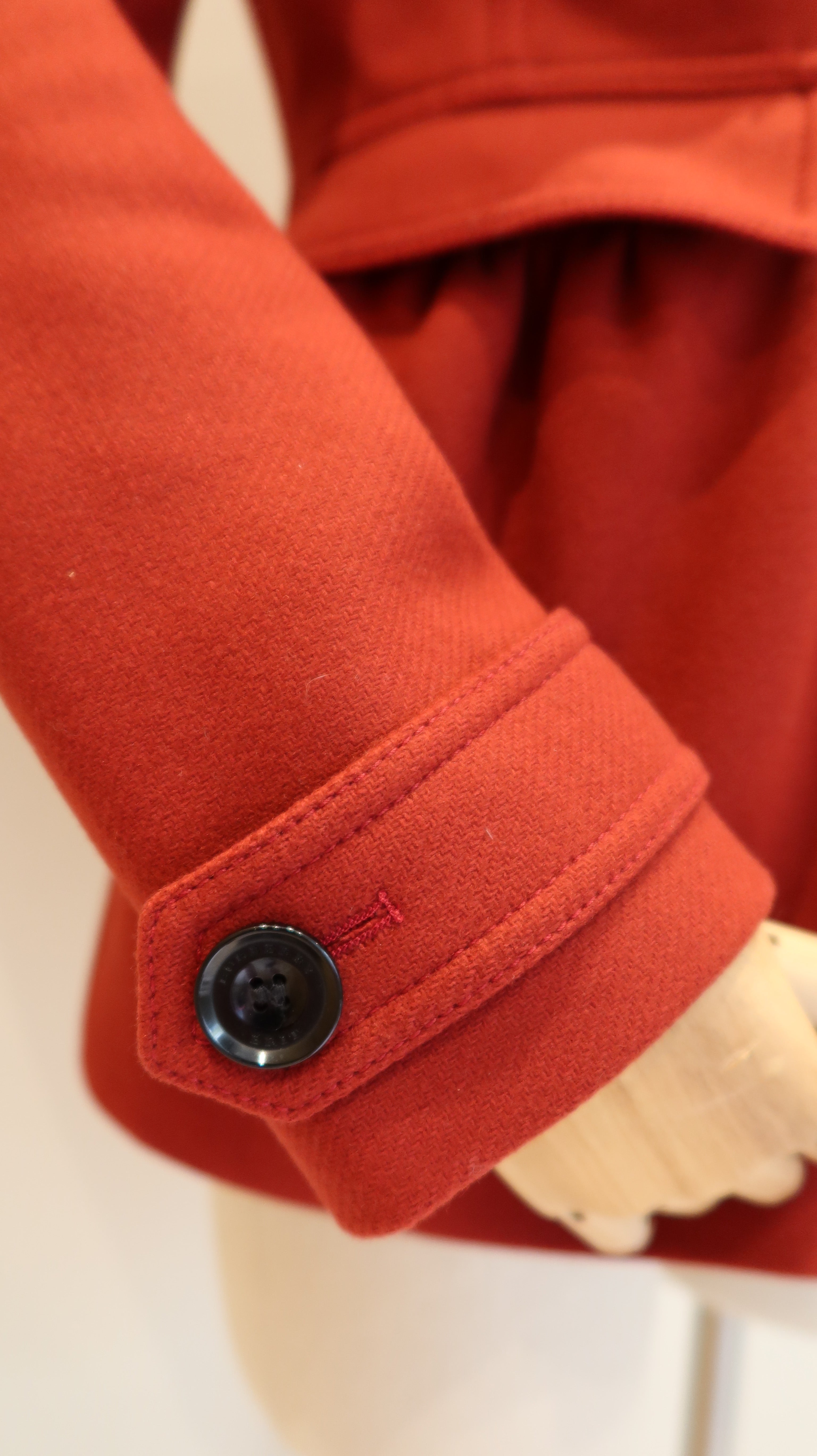 Burberry Wool Coat (UK10)