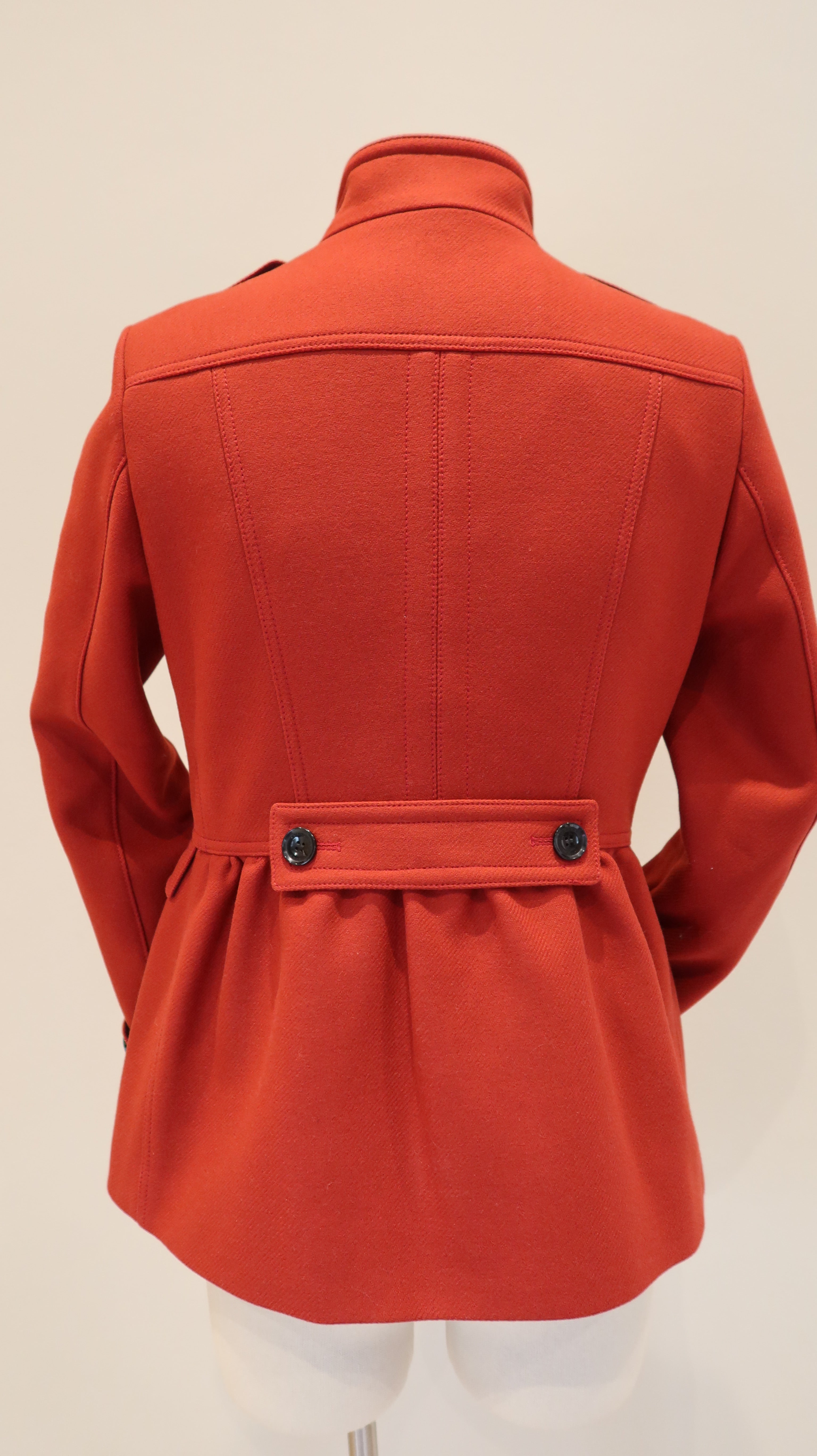 Burberry Wool Coat (UK10)