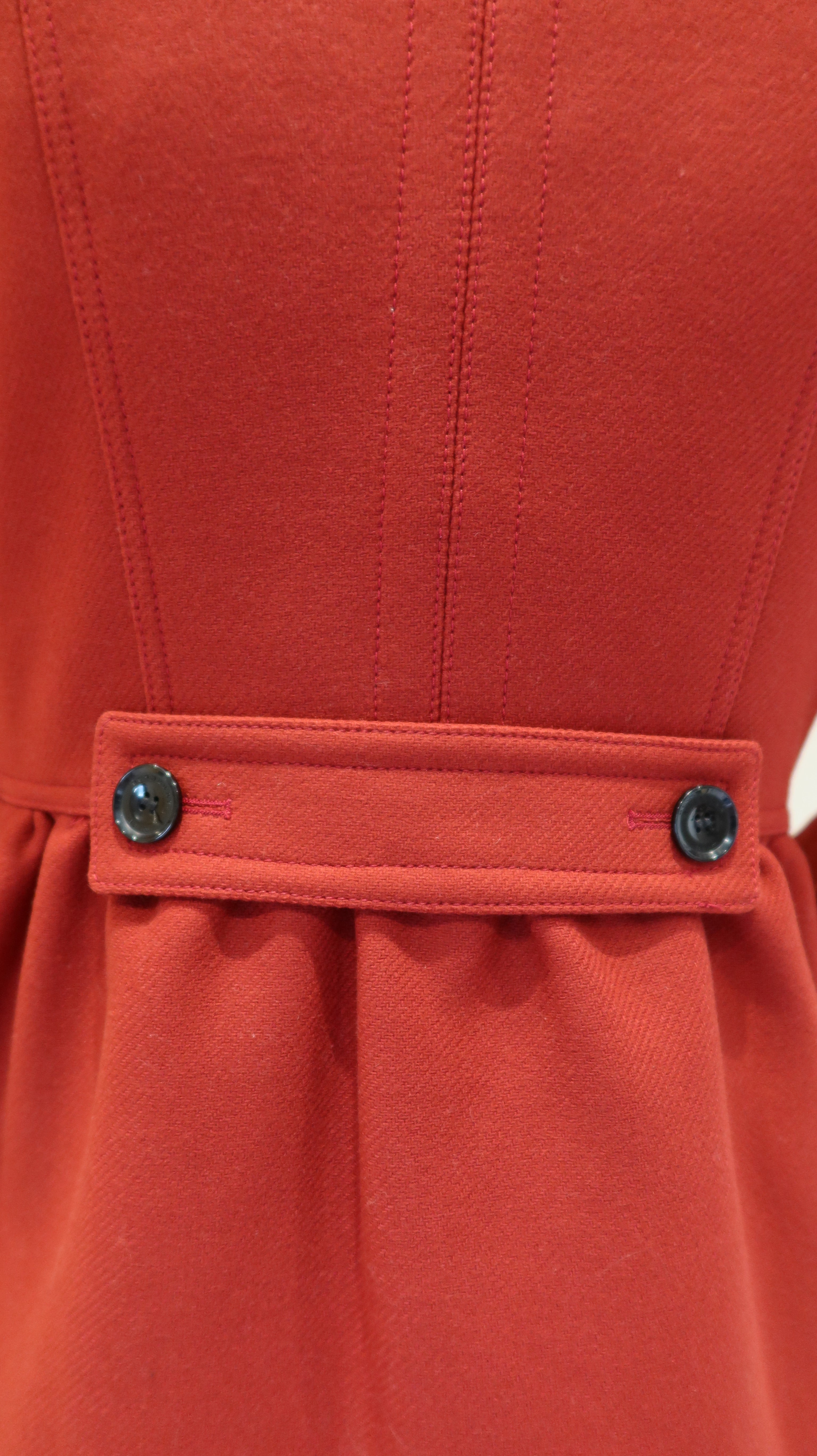 Burberry Wool Coat (UK10)