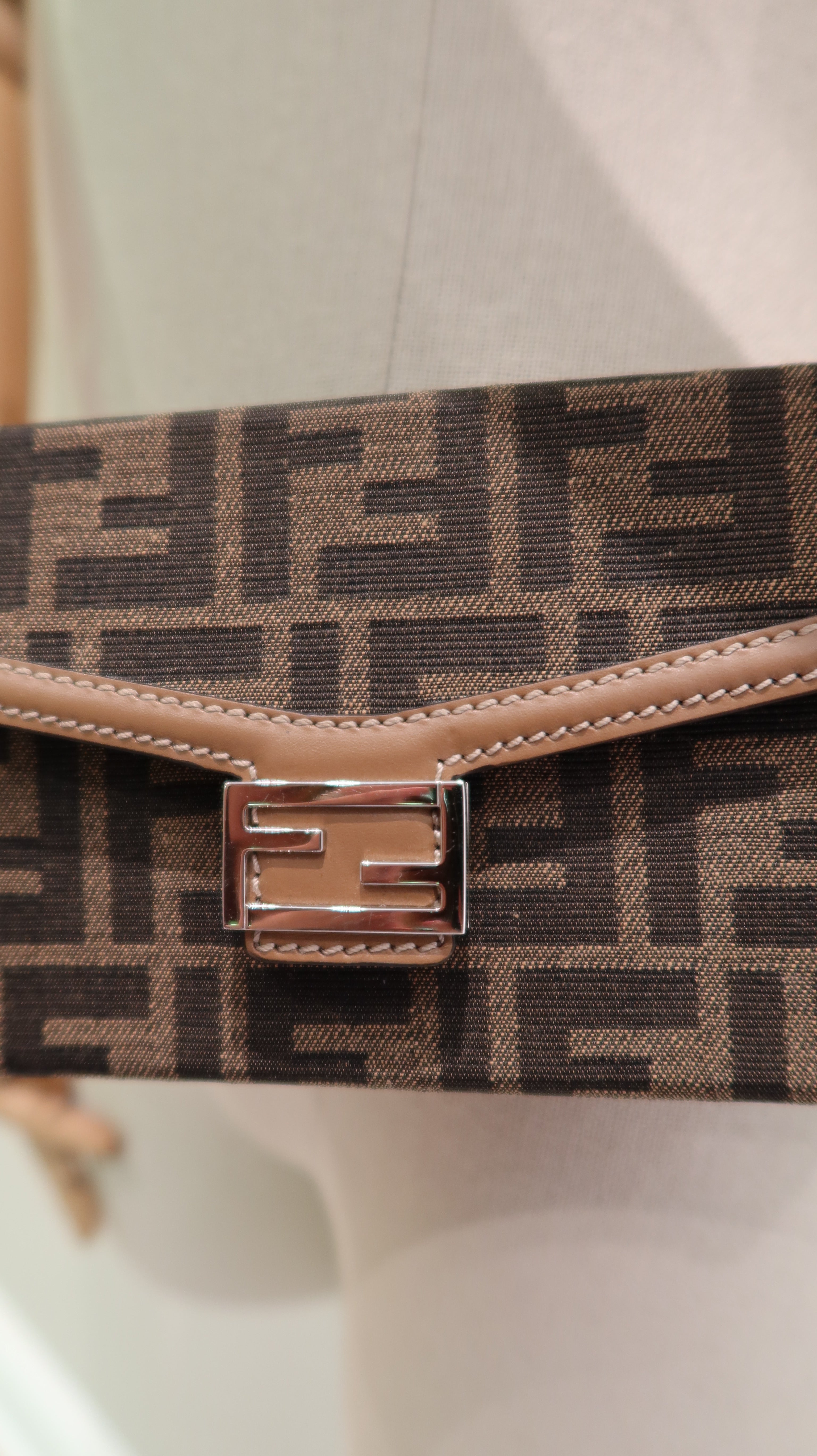 Fendi Baguette Crossbody Bag