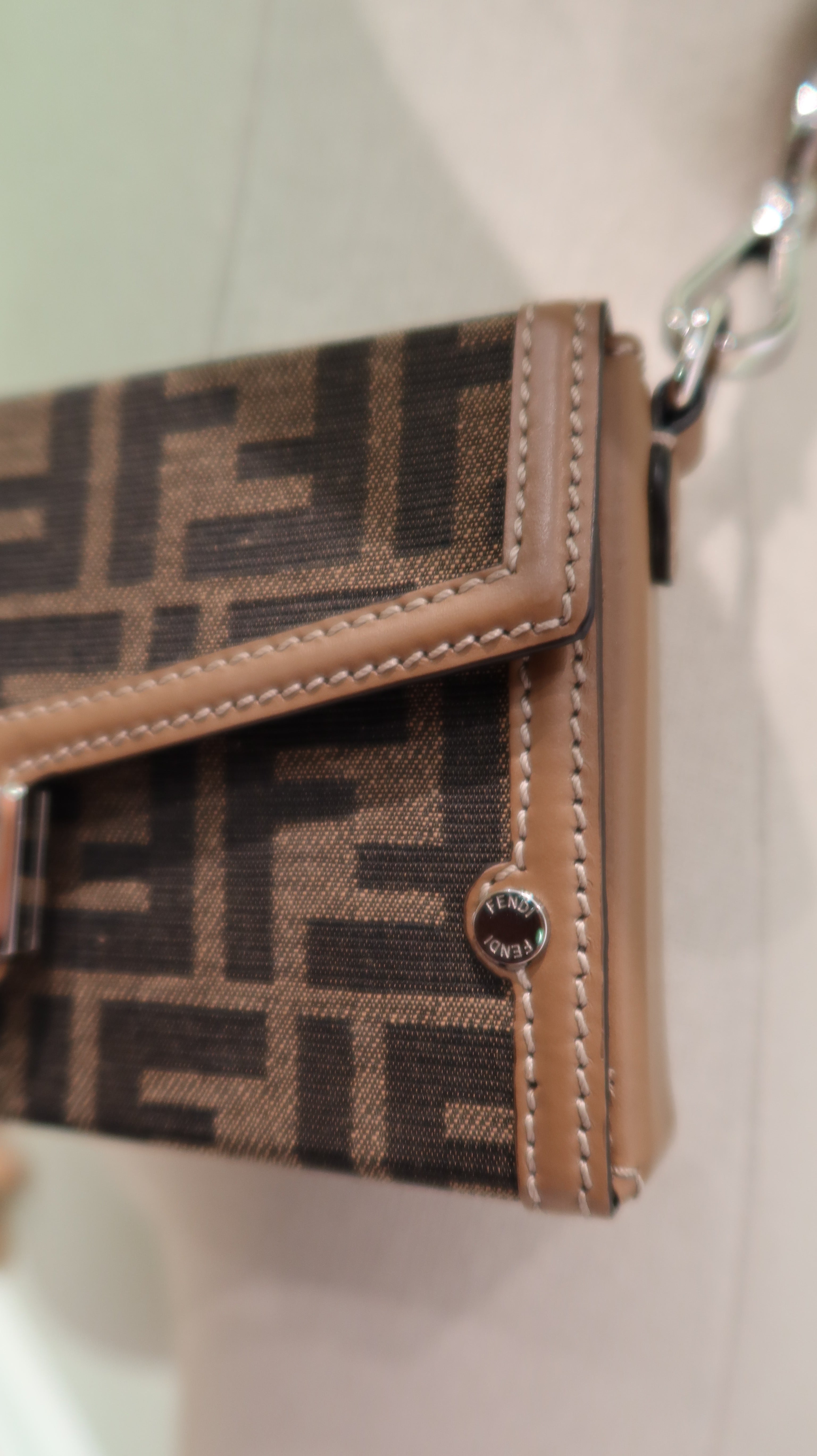 Fendi Baguette Crossbody Bag