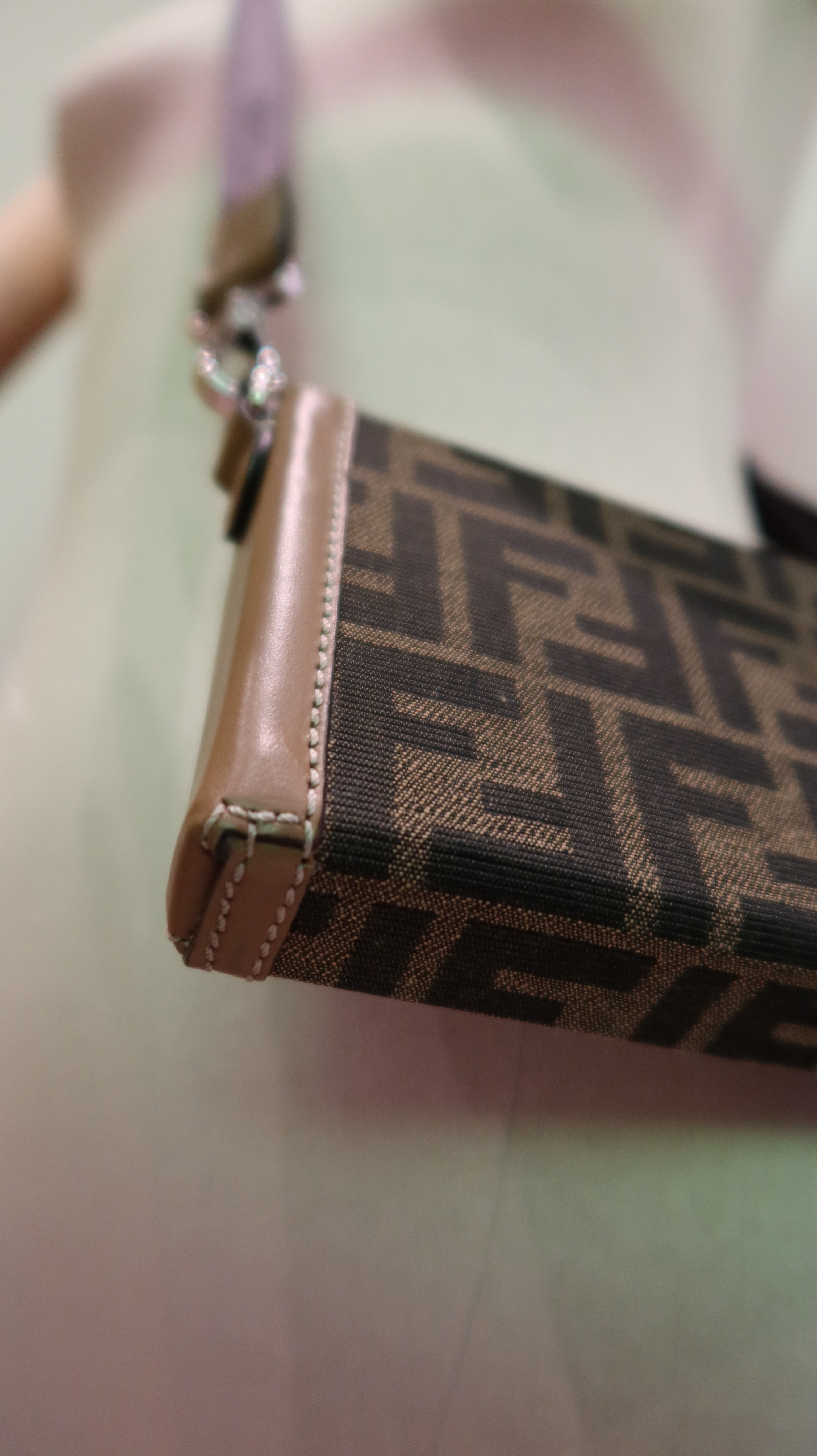 Fendi Baguette Crossbody Bag