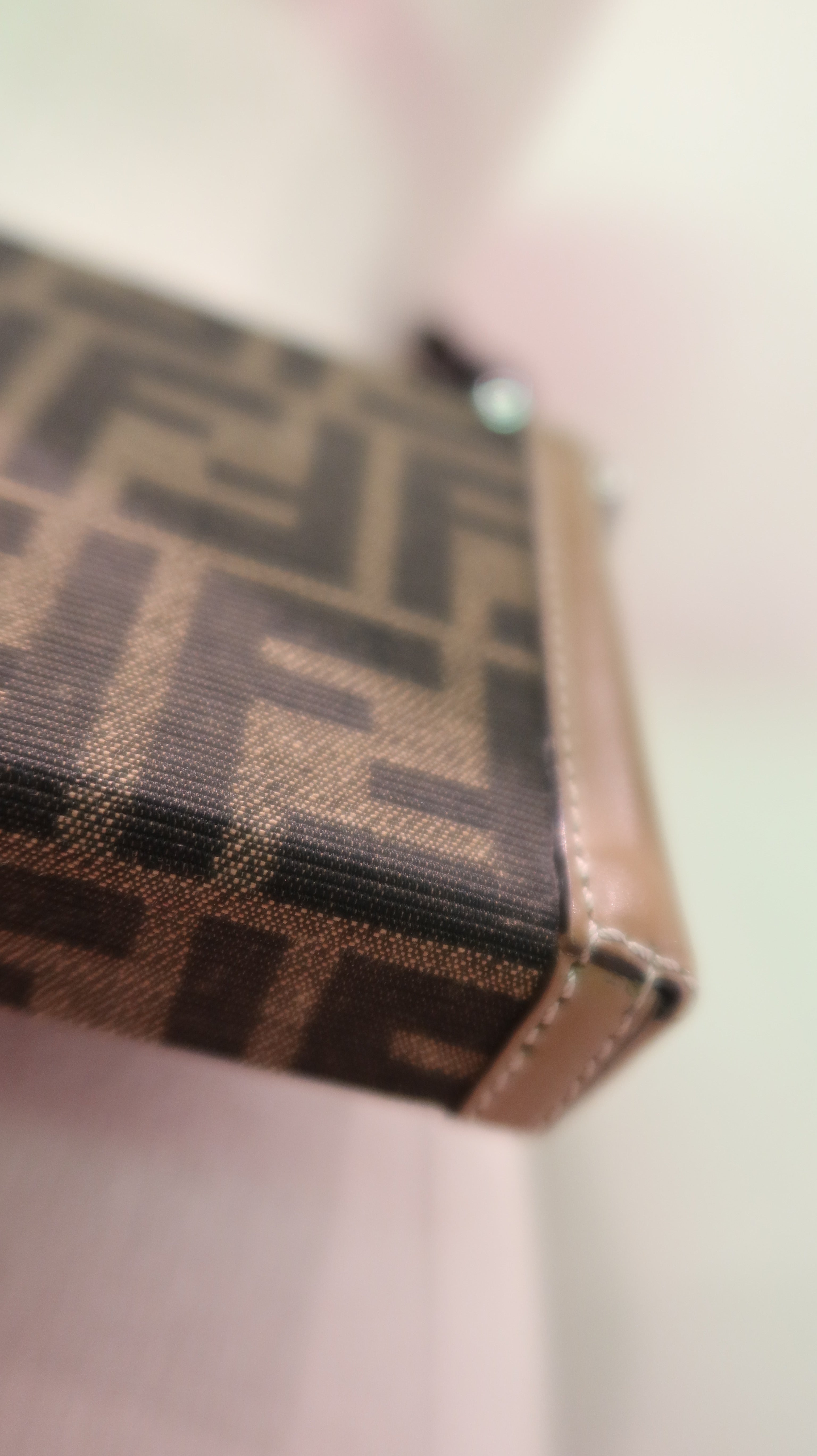 Fendi Baguette Crossbody Bag