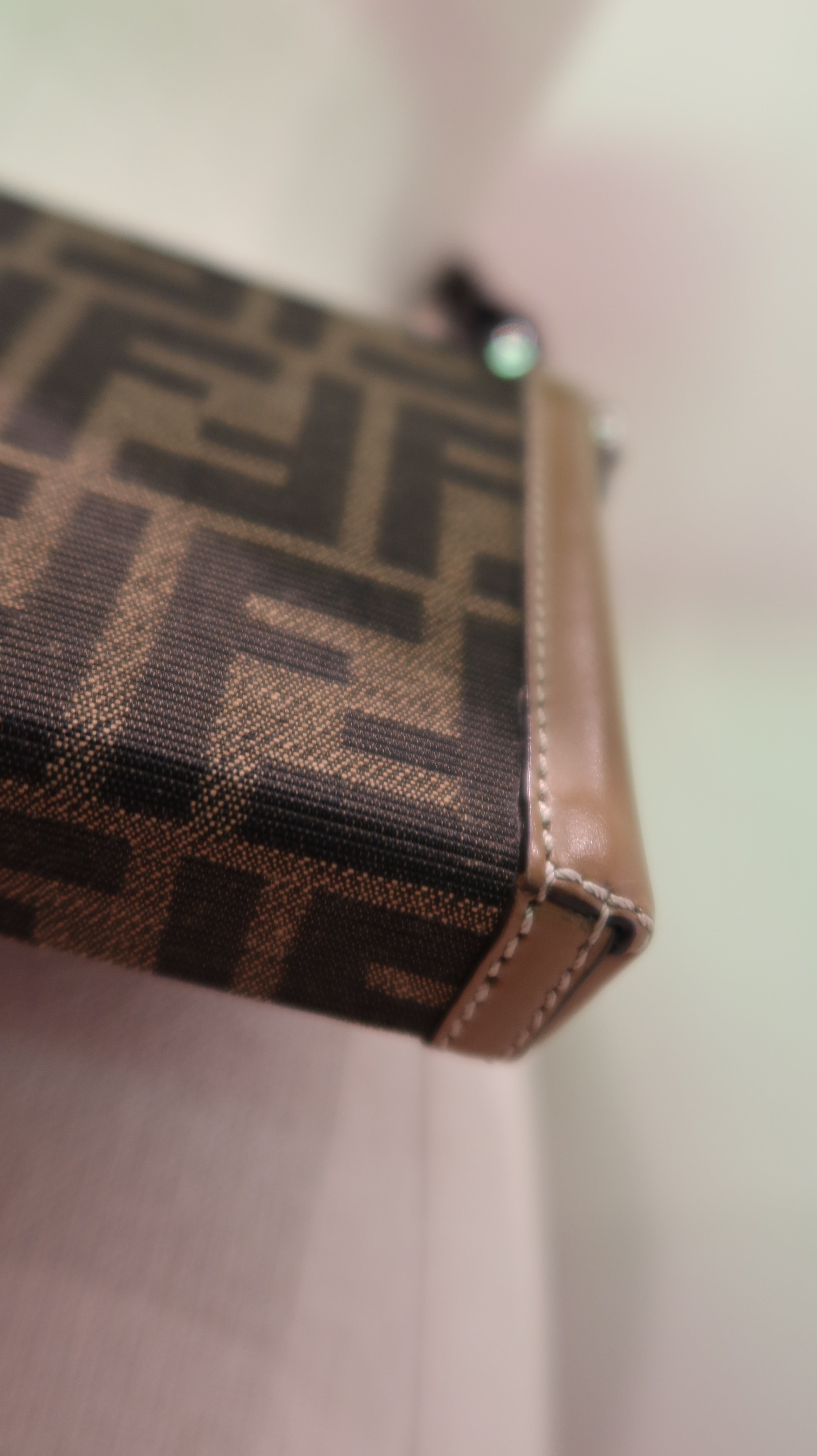 Fendi Baguette Crossbody Bag