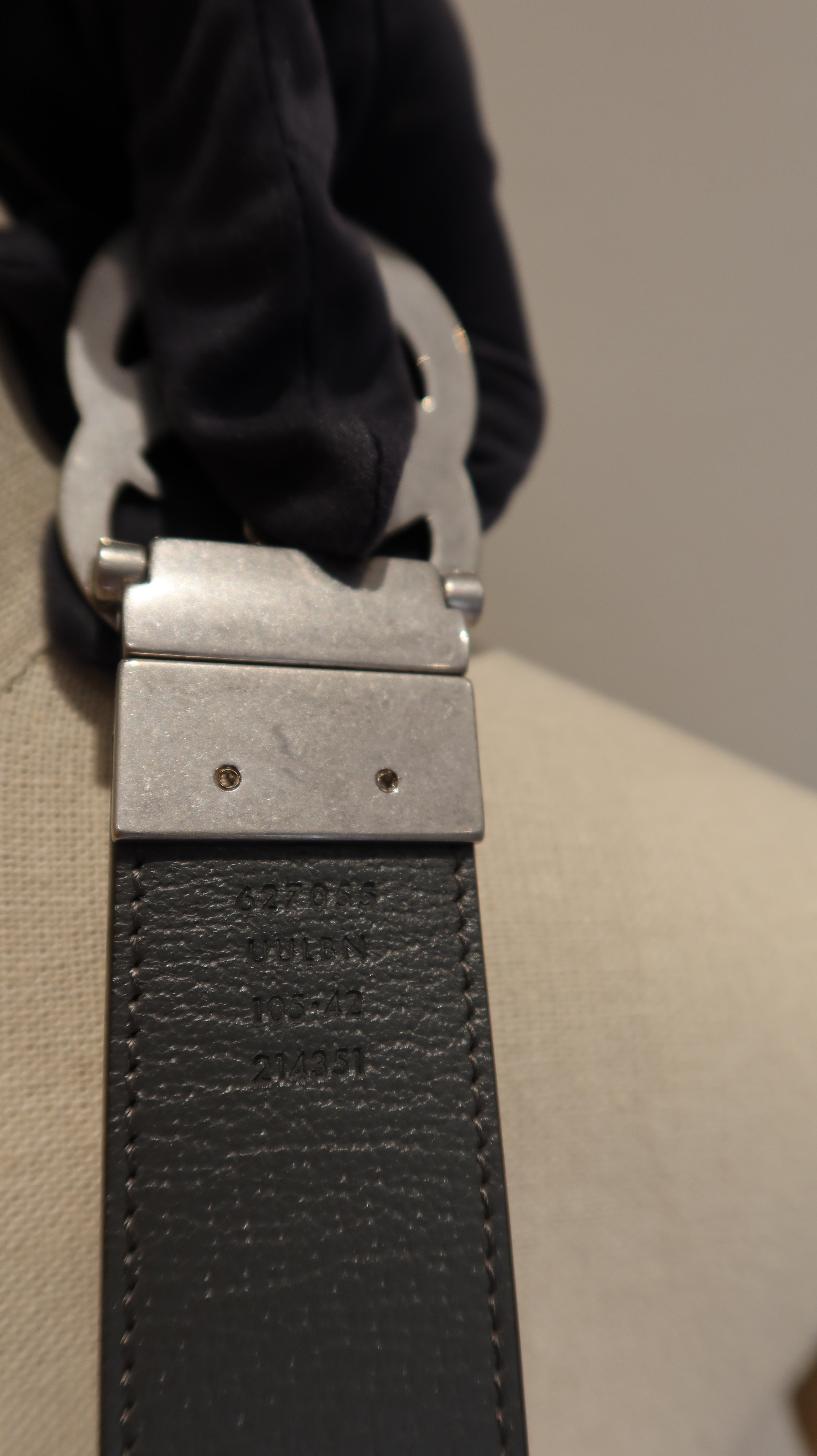 Gucci Reversible Belt (105/42)