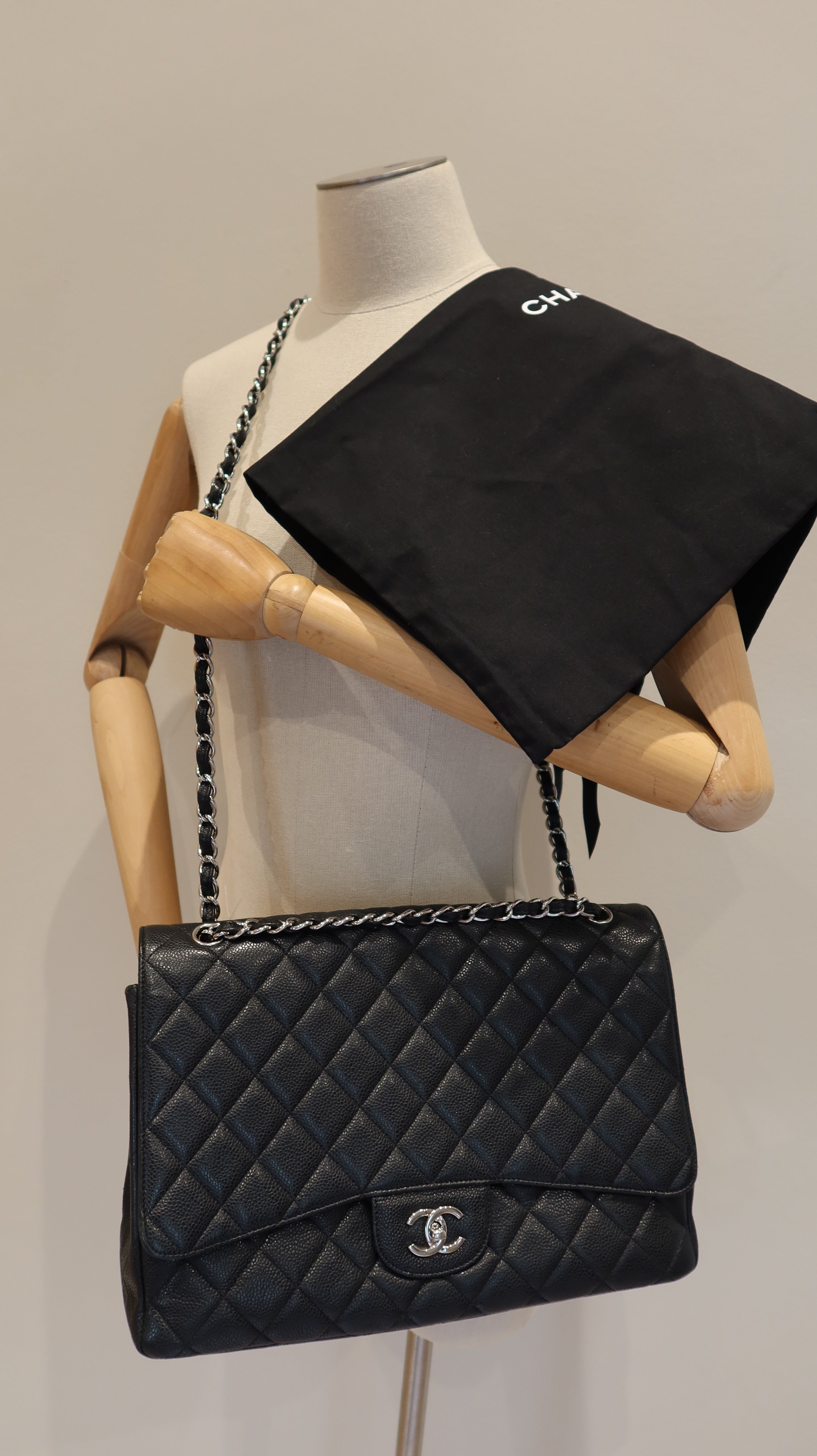 Chanel Maxi Single Flap Bag
