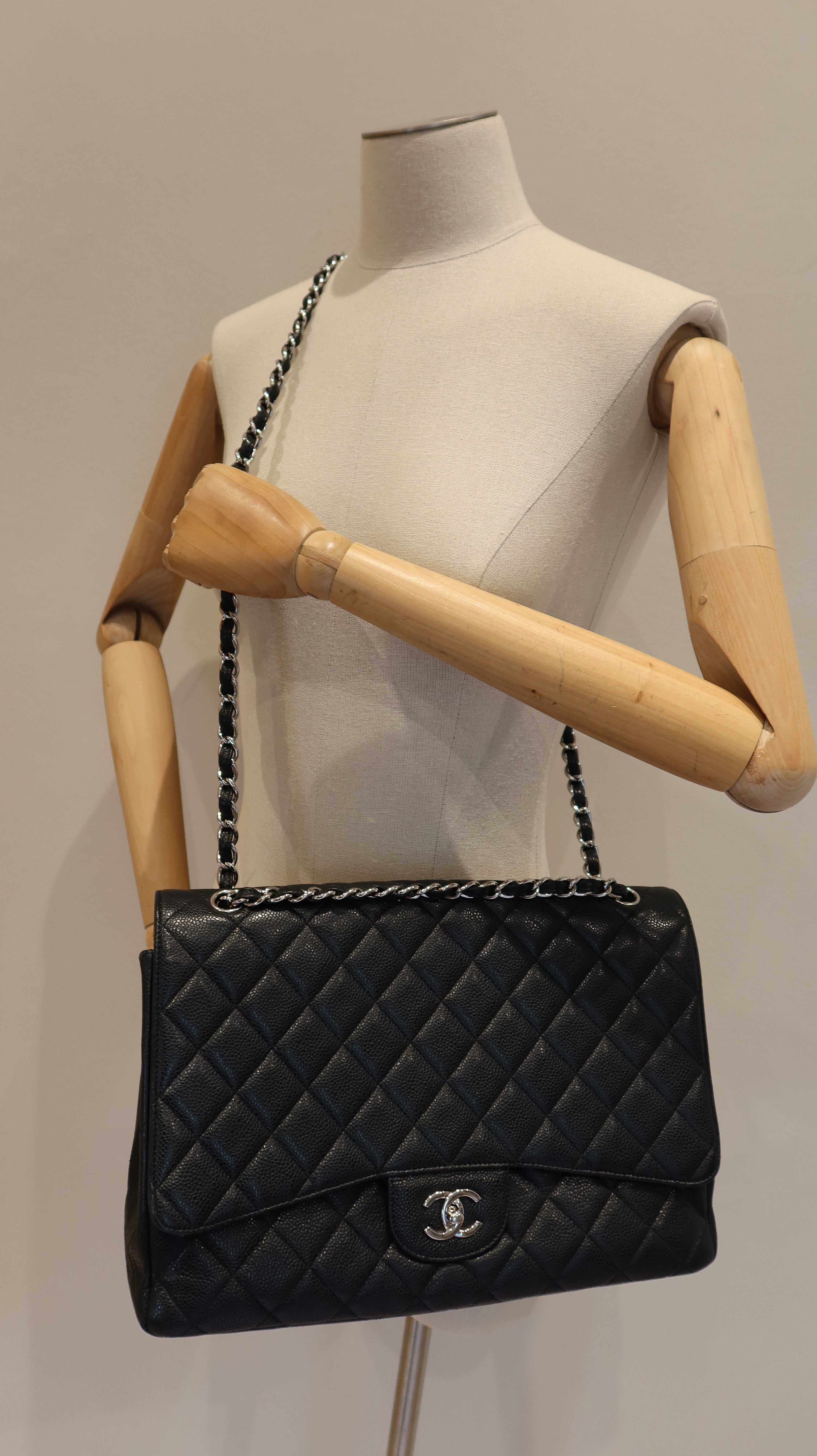 Chanel Maxi Single Flap Bag