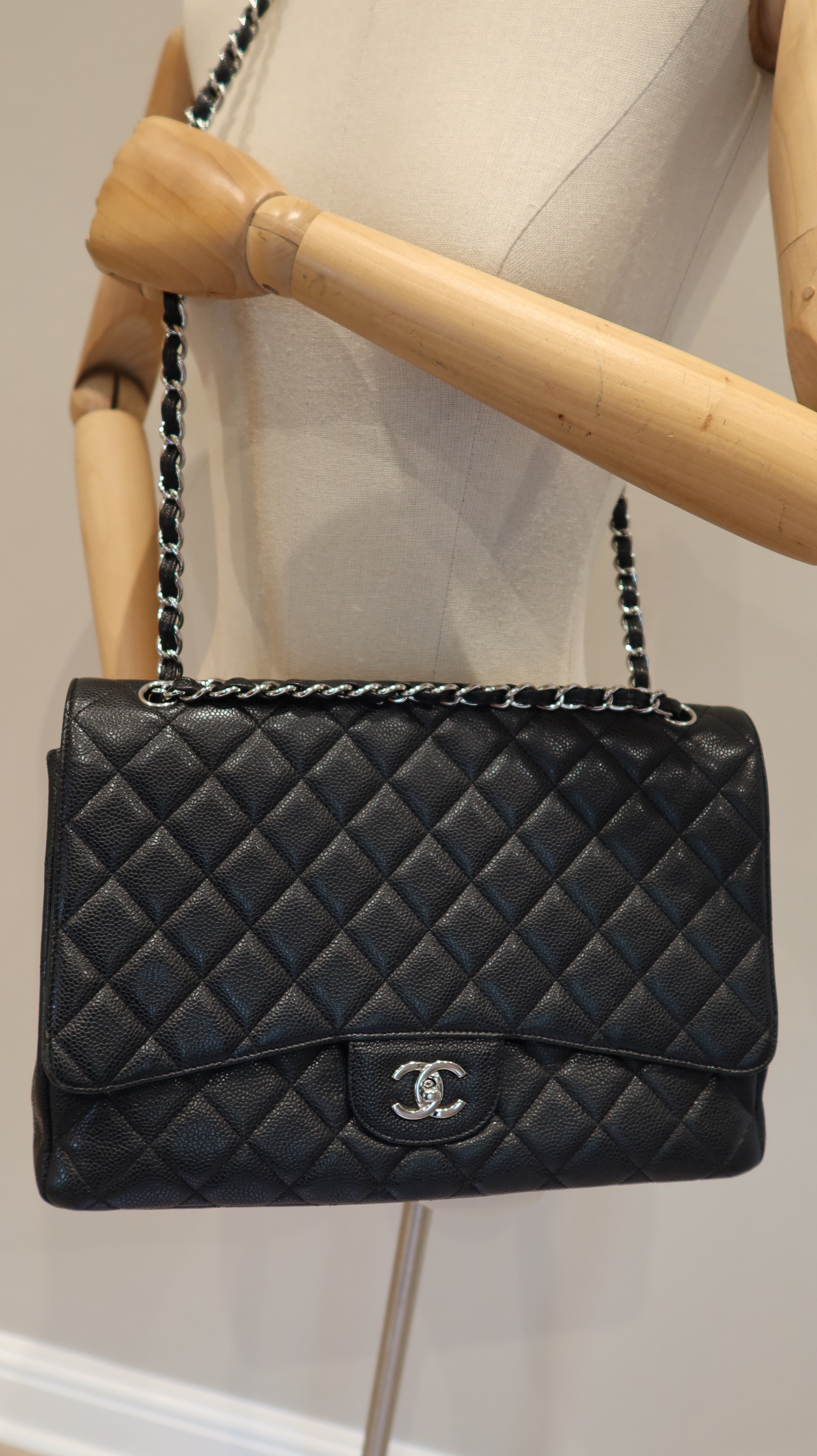 Chanel Maxi Single Flap Bag