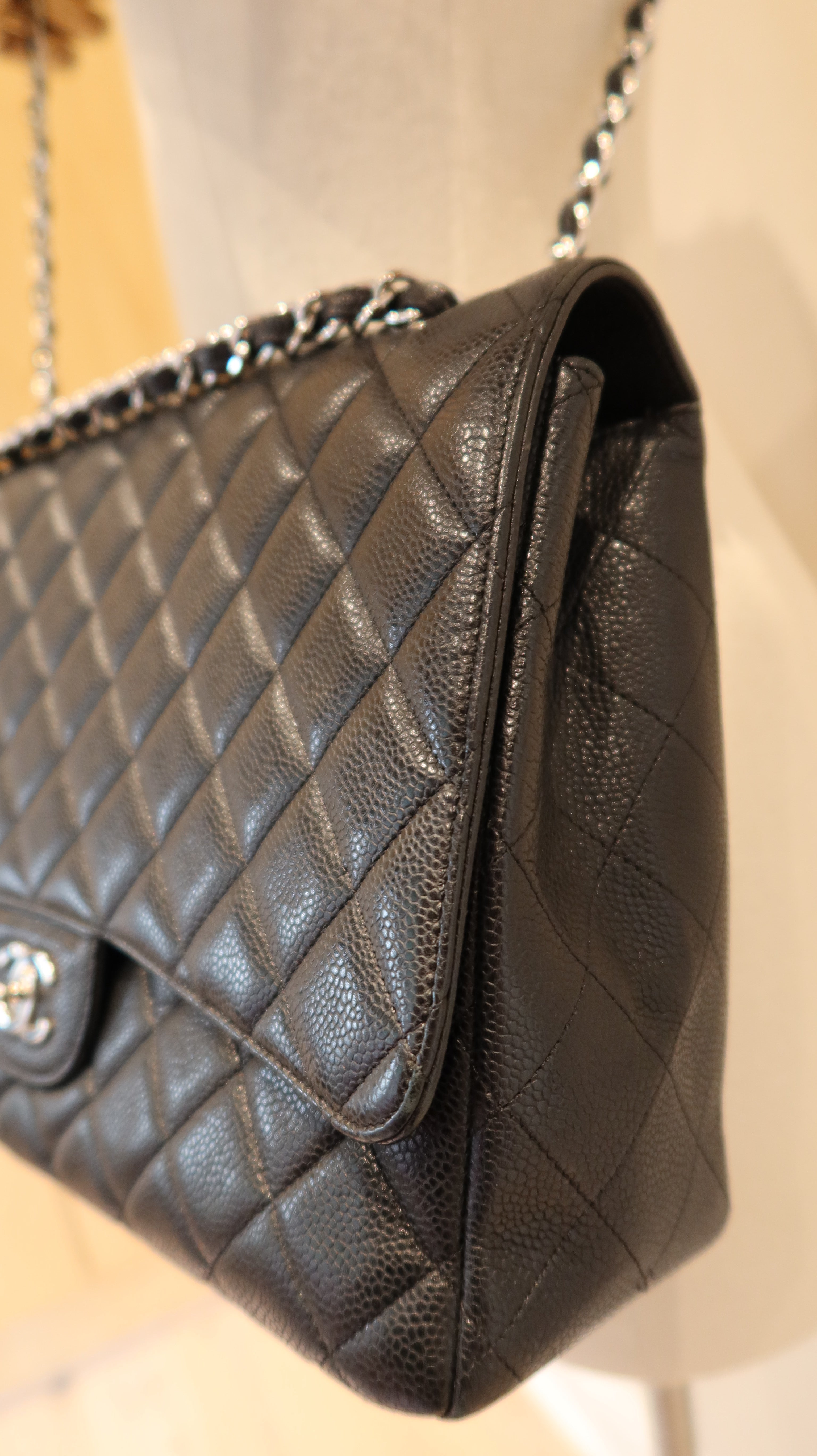 Chanel Maxi Single Flap Bag