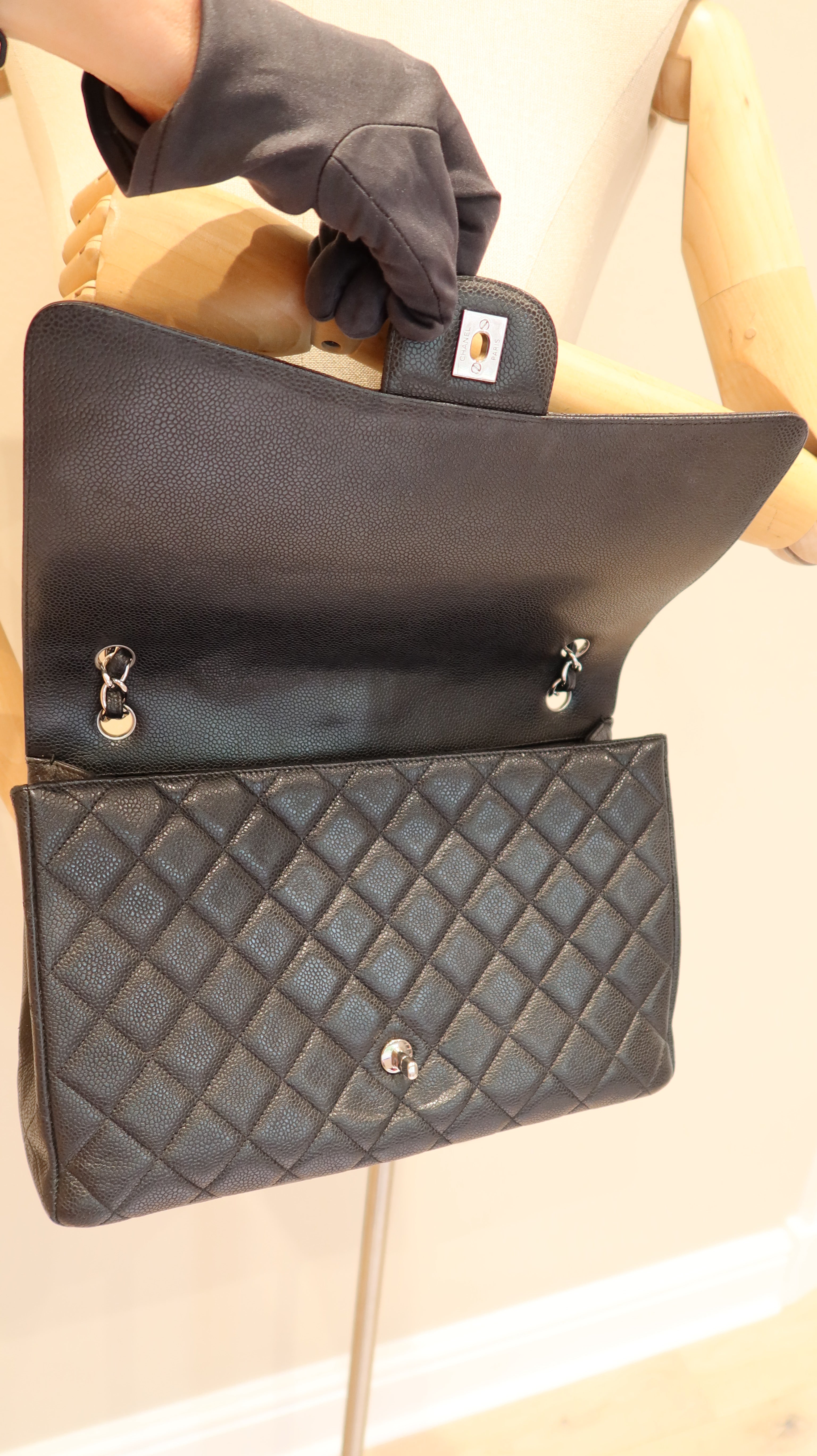 Chanel Maxi Single Flap Bag