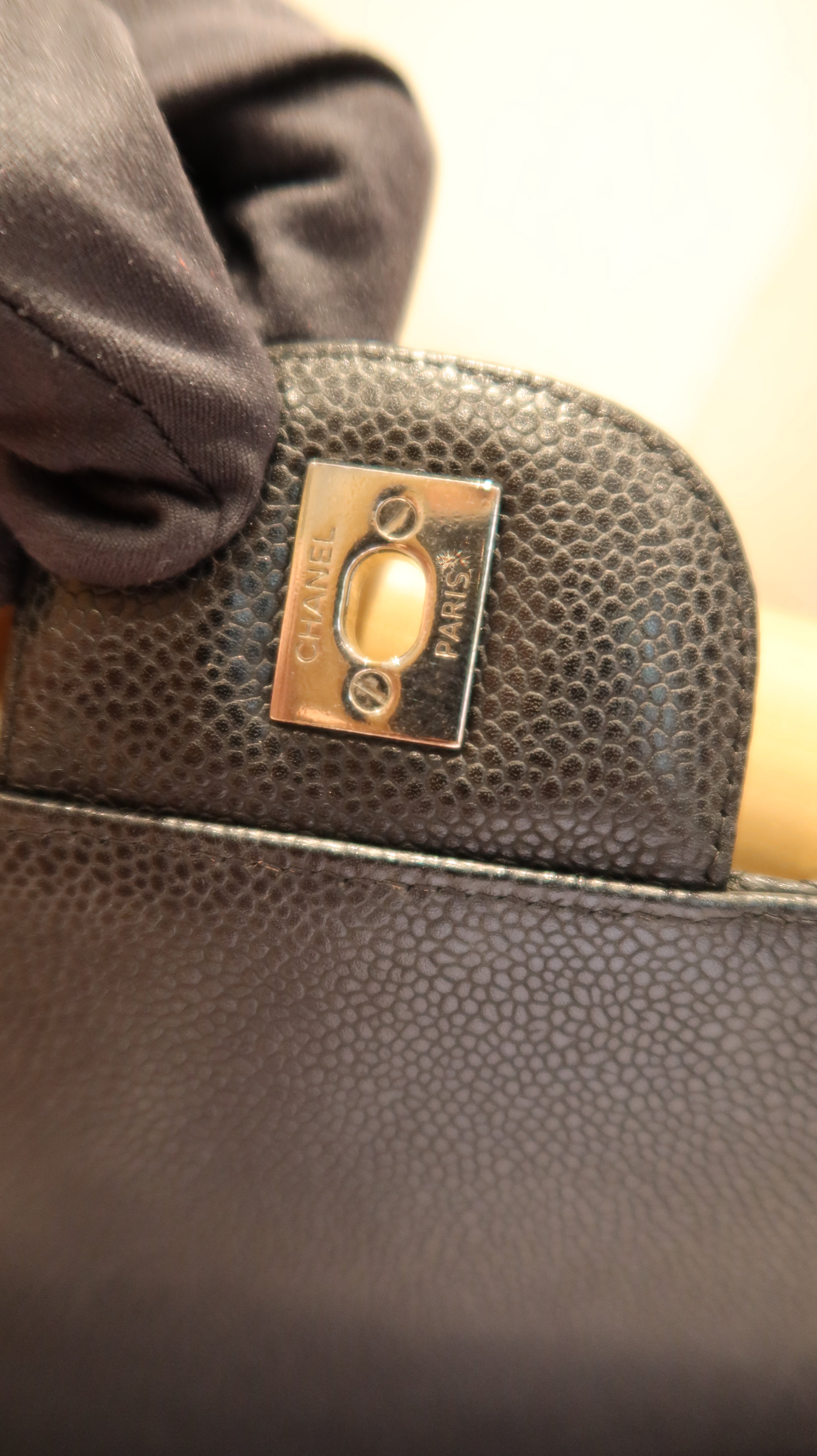 Chanel Maxi Single Flap Bag