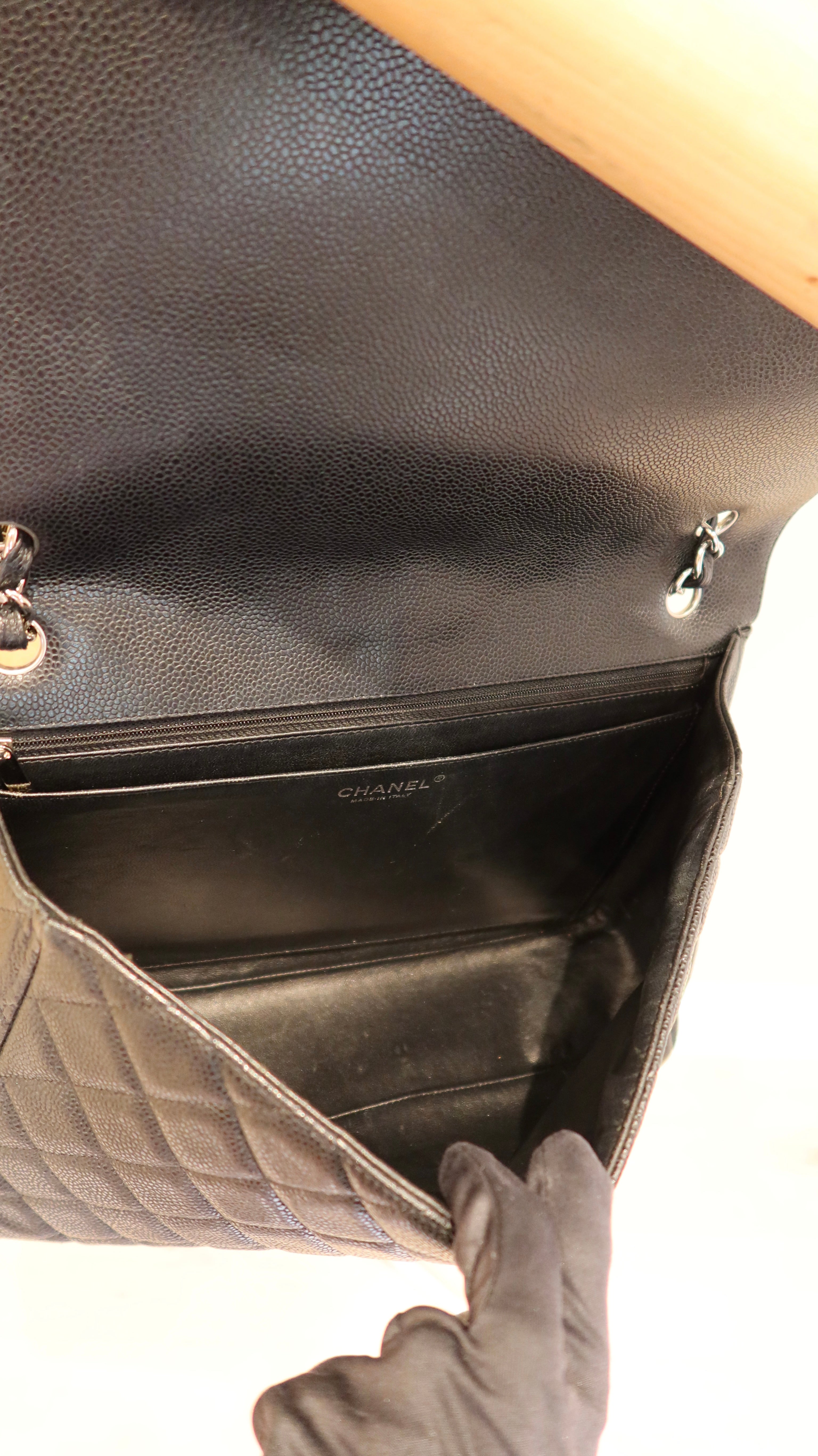 Chanel Maxi Single Flap Bag