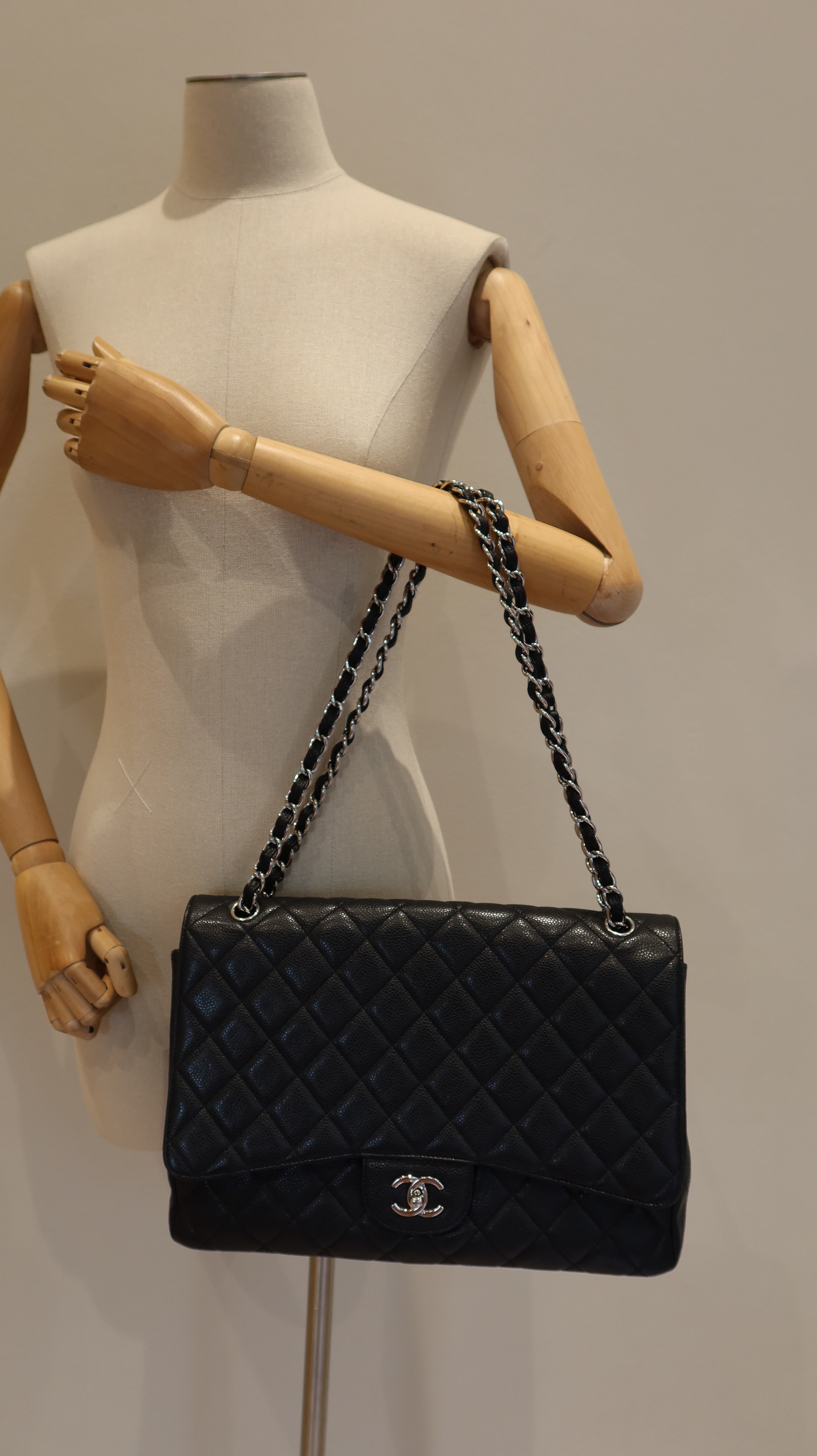 Chanel Maxi Single Flap Bag