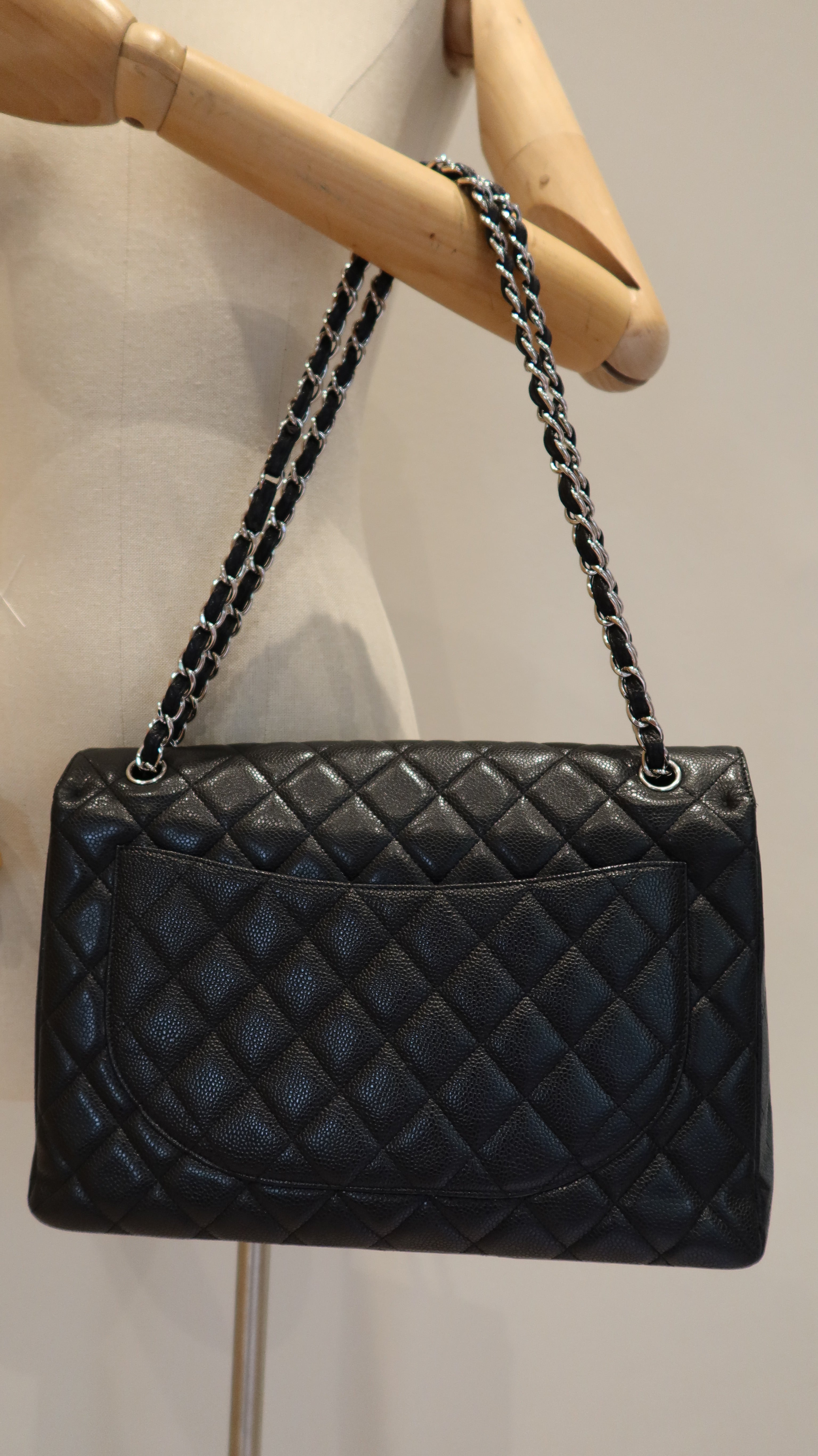 Chanel Maxi Single Flap Bag