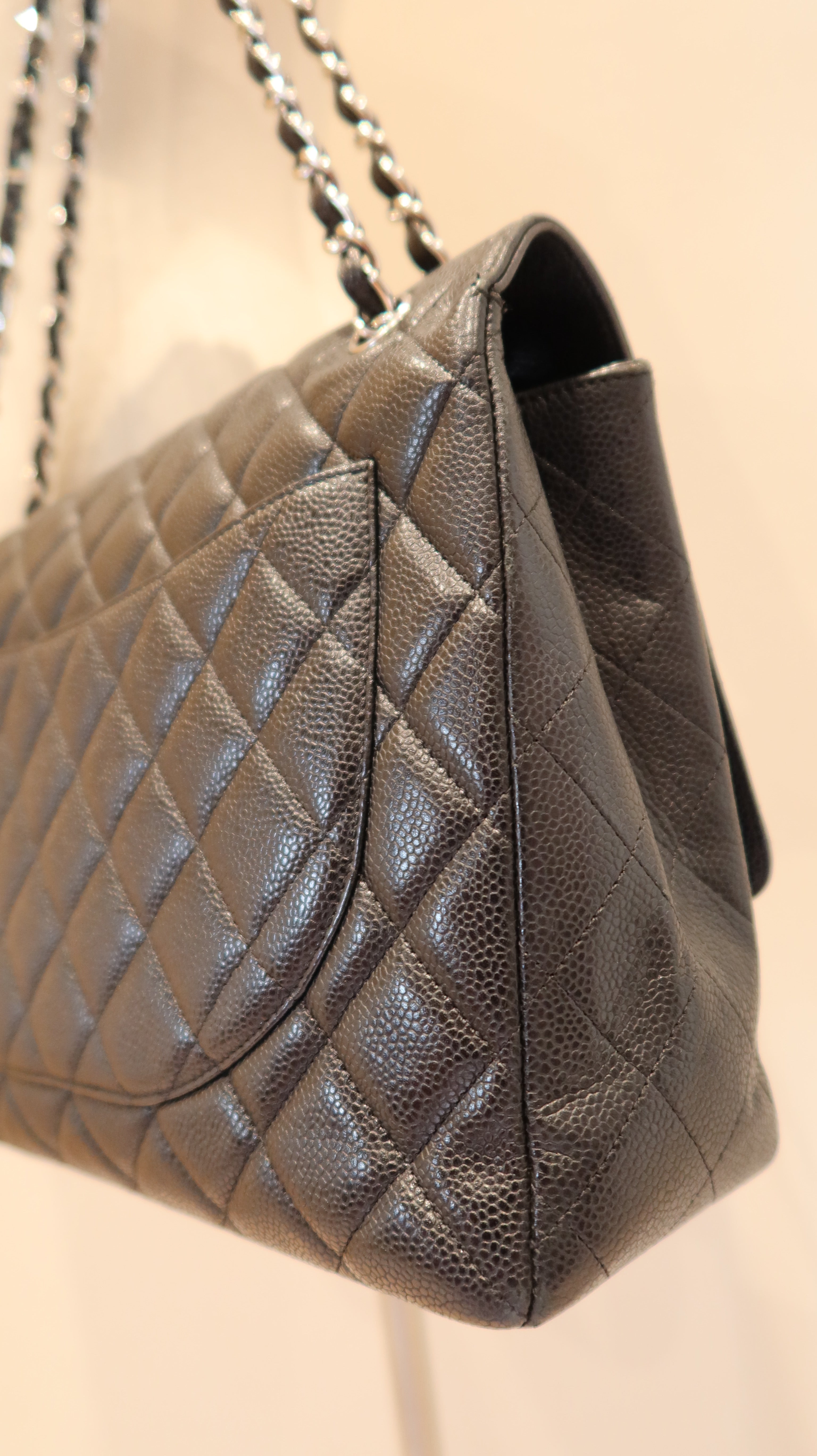 Chanel Maxi Single Flap Bag