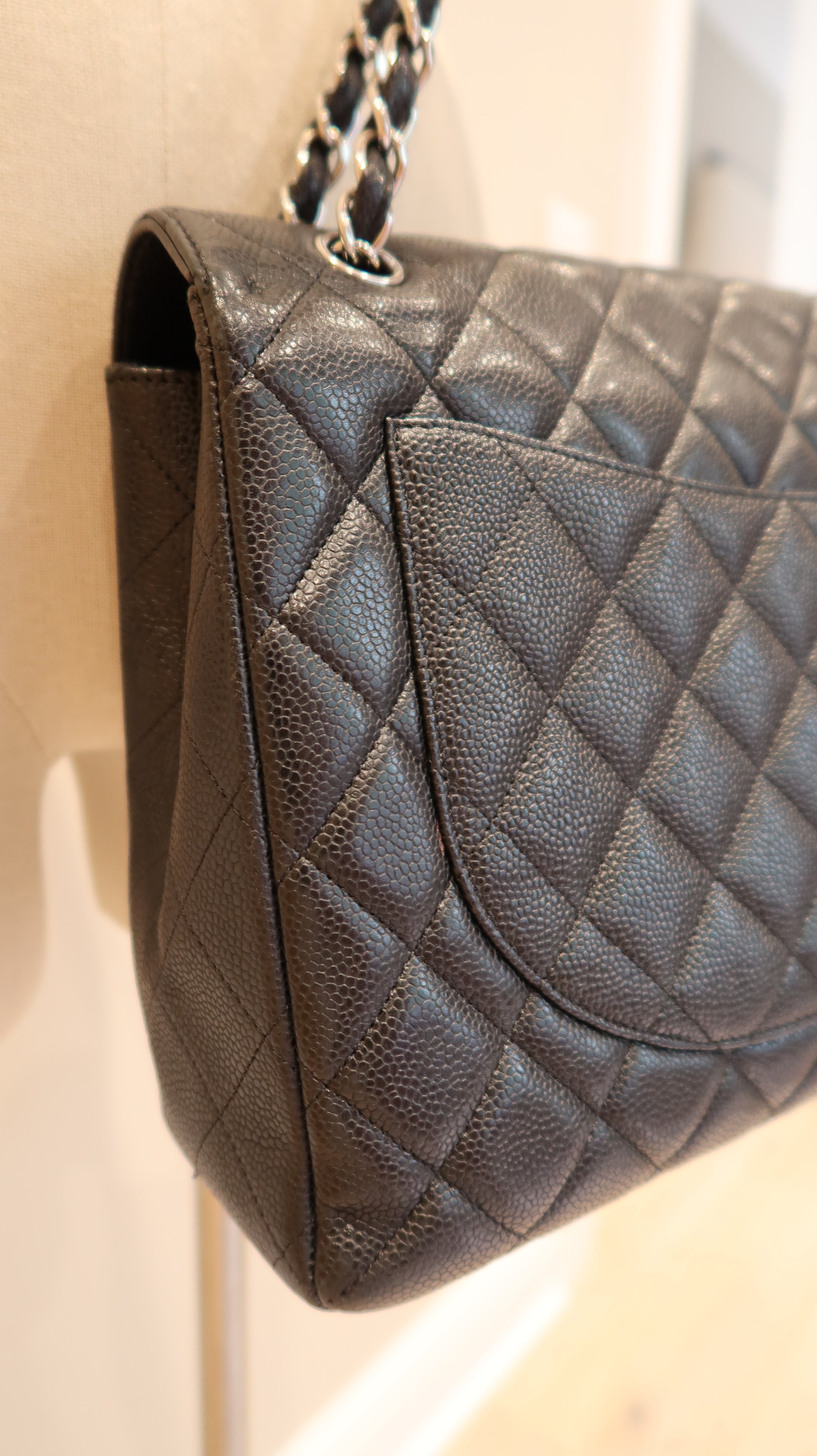 Chanel Maxi Single Flap Bag