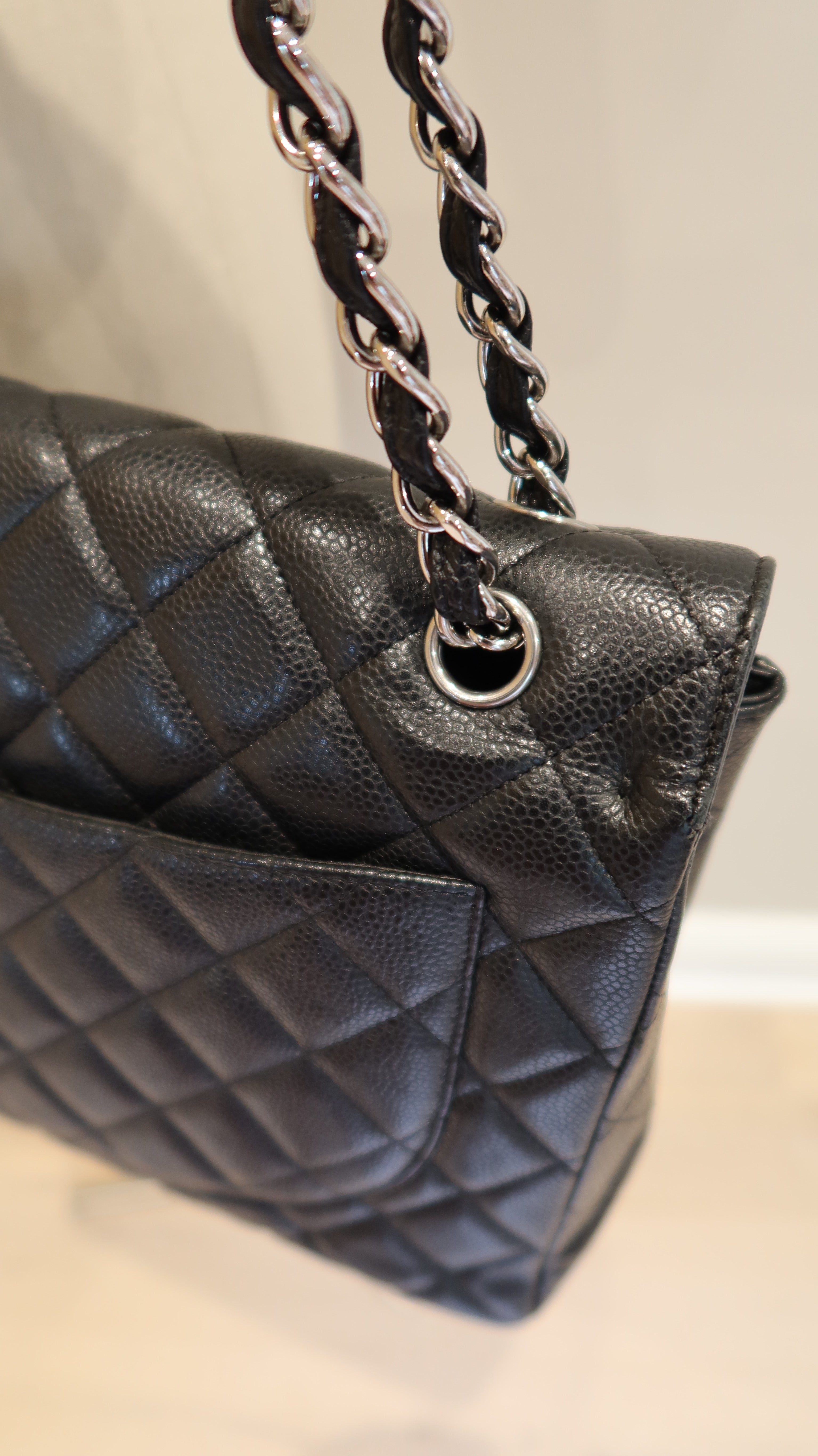 Chanel Maxi Single Flap Bag
