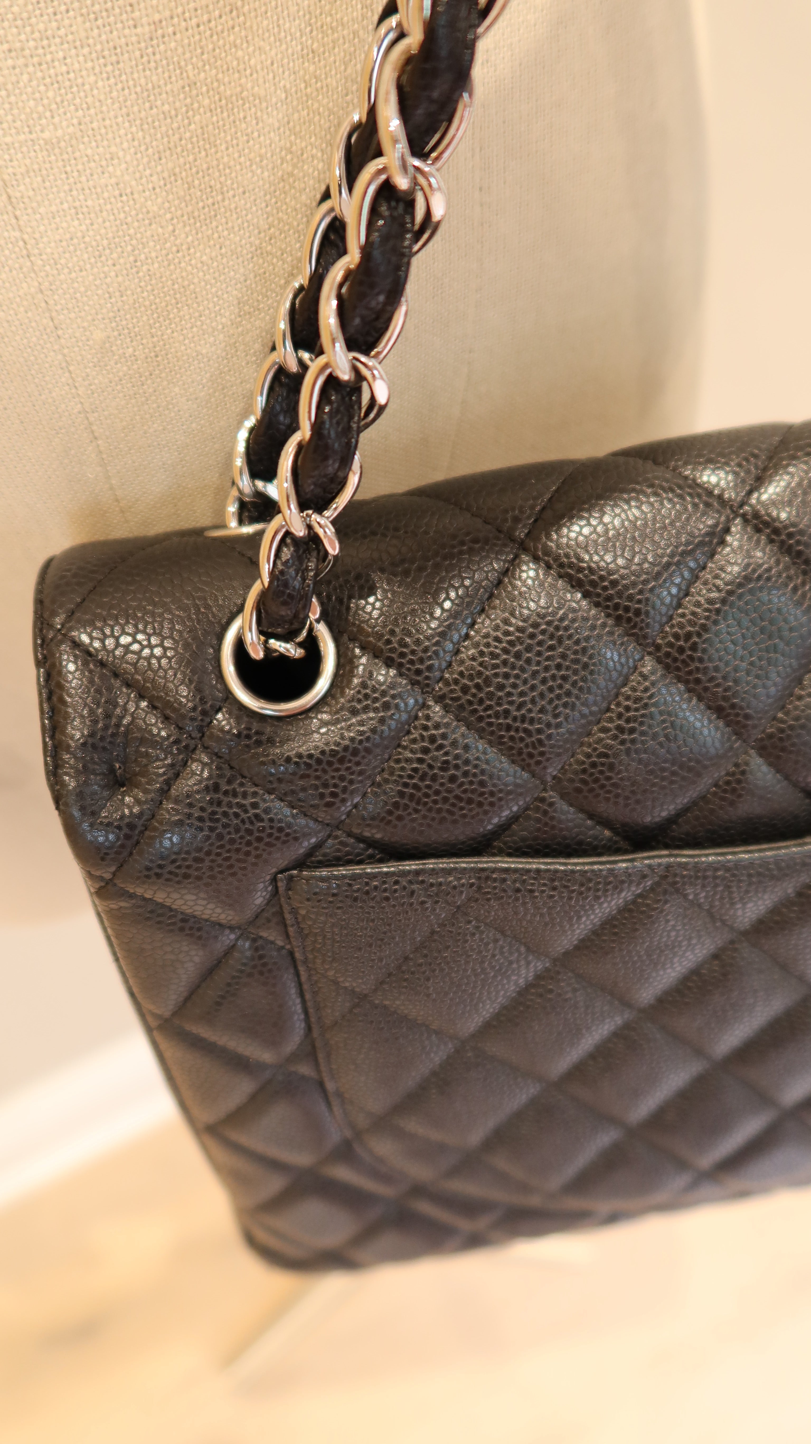 Chanel Maxi Single Flap Bag
