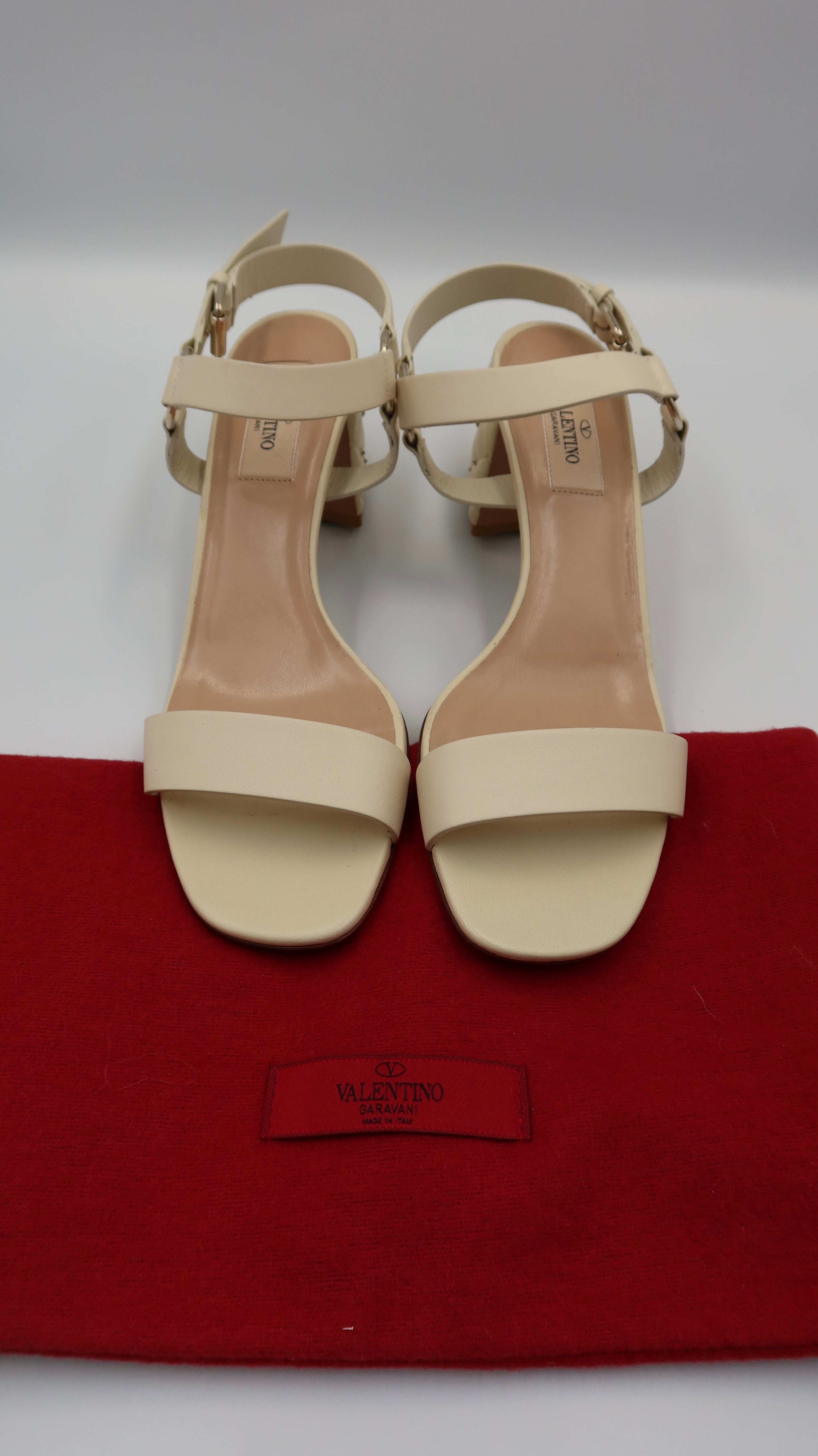 Valentino Block Heels (EU37.5)