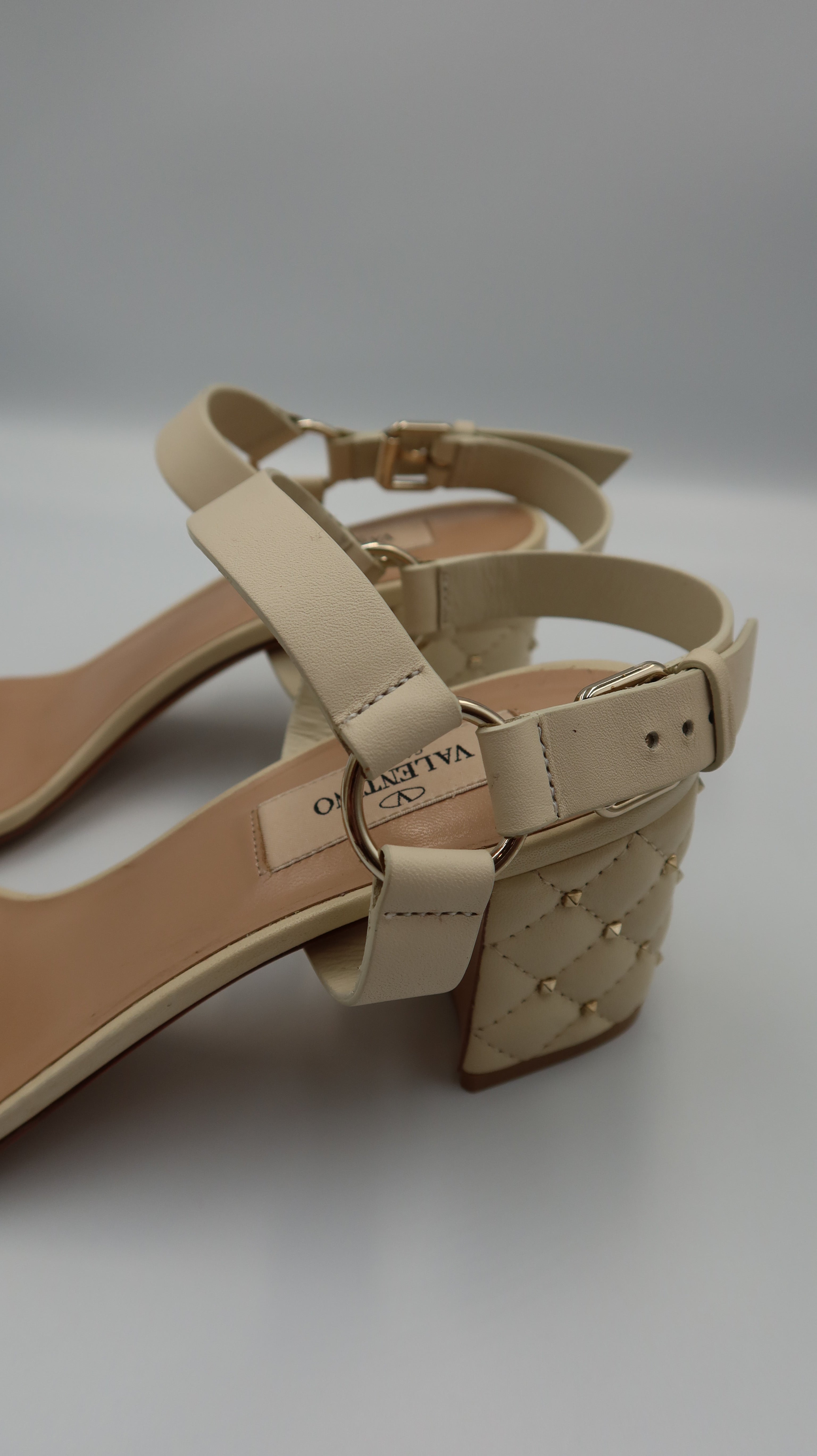 Valentino Block Heels (EU37.5)