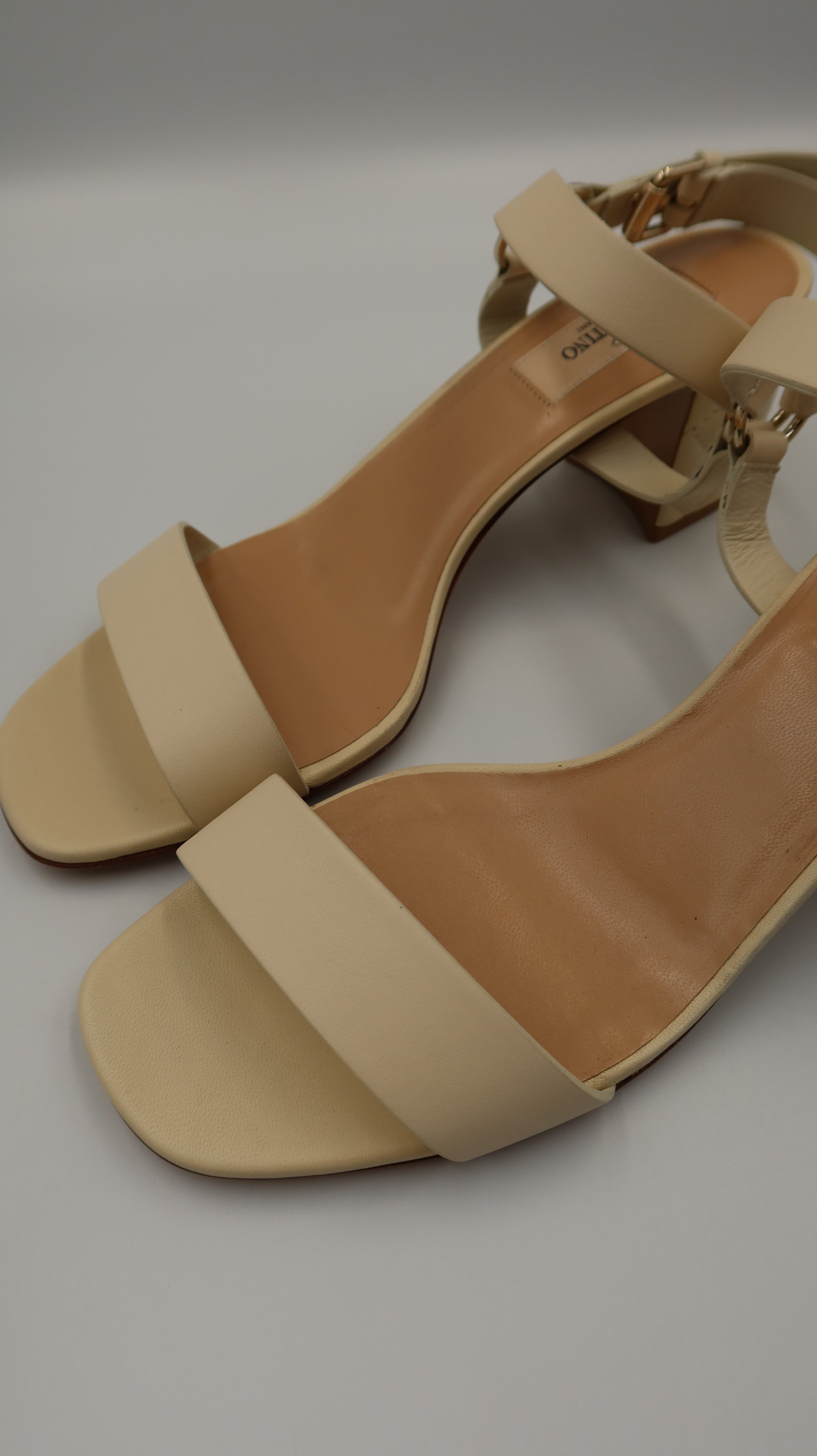 Valentino Block Heels (EU37.5)