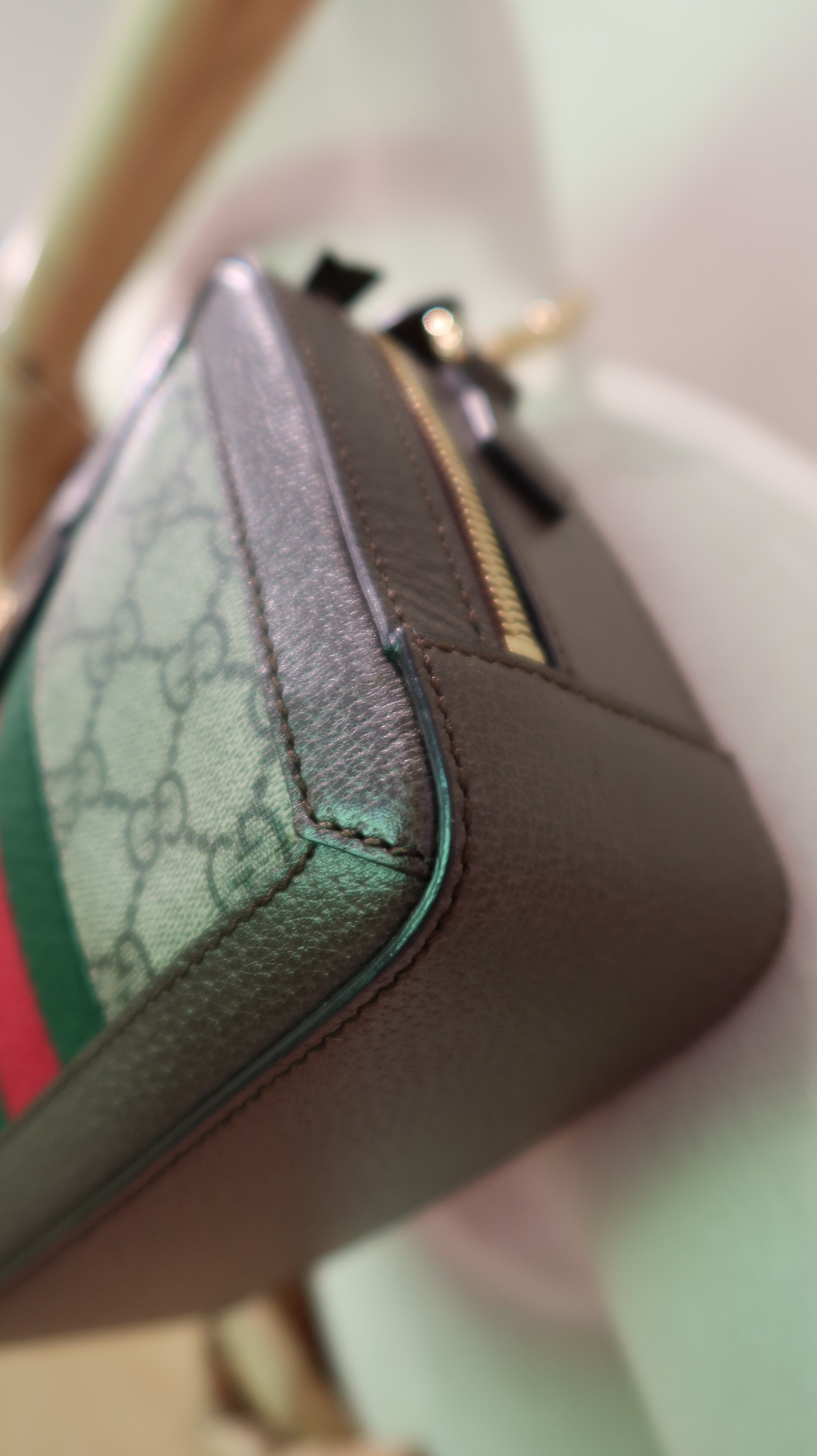 Gucci Ophidia GG Mini Top Handle Bag