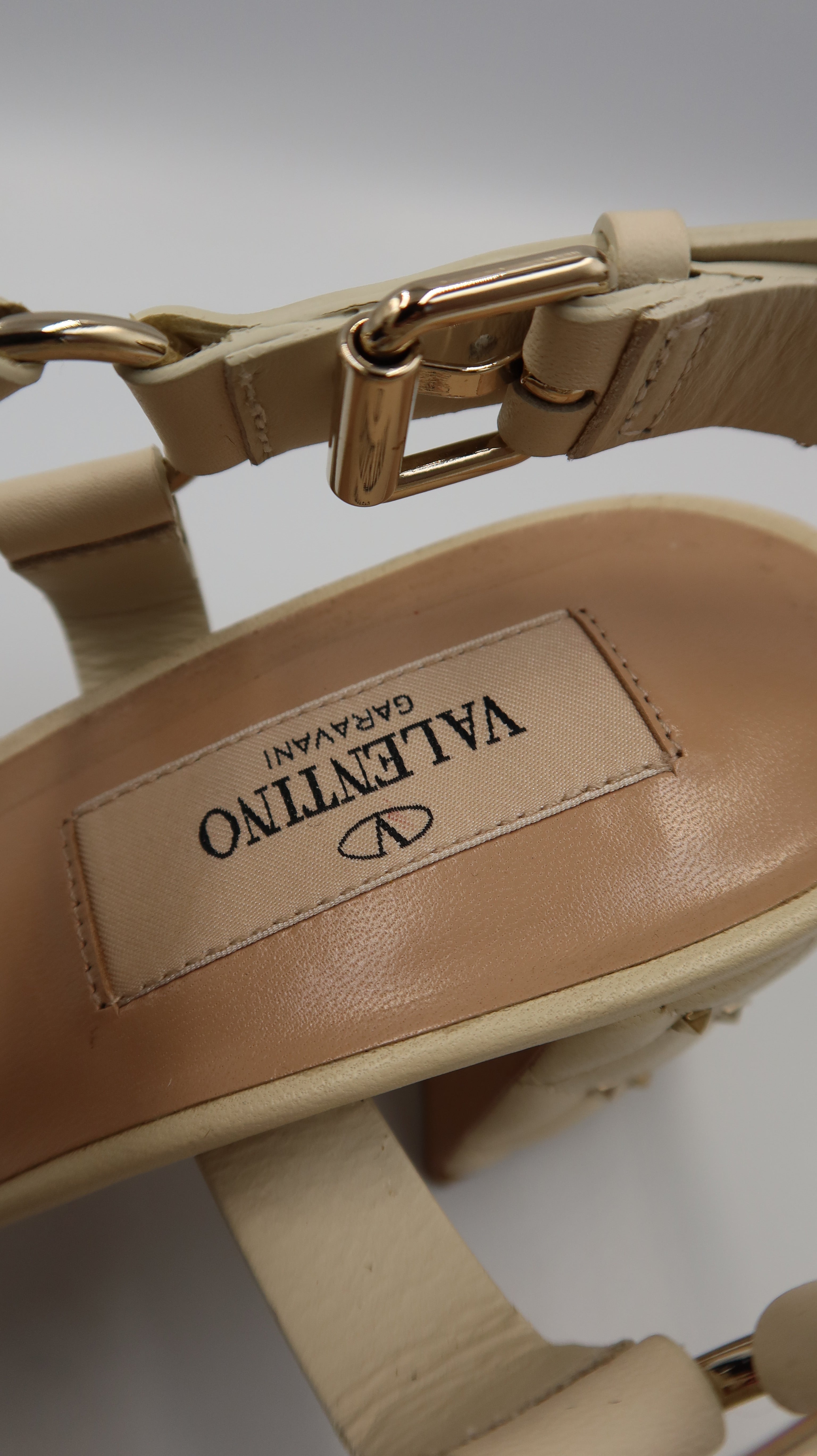Valentino Block Heels (EU37.5)