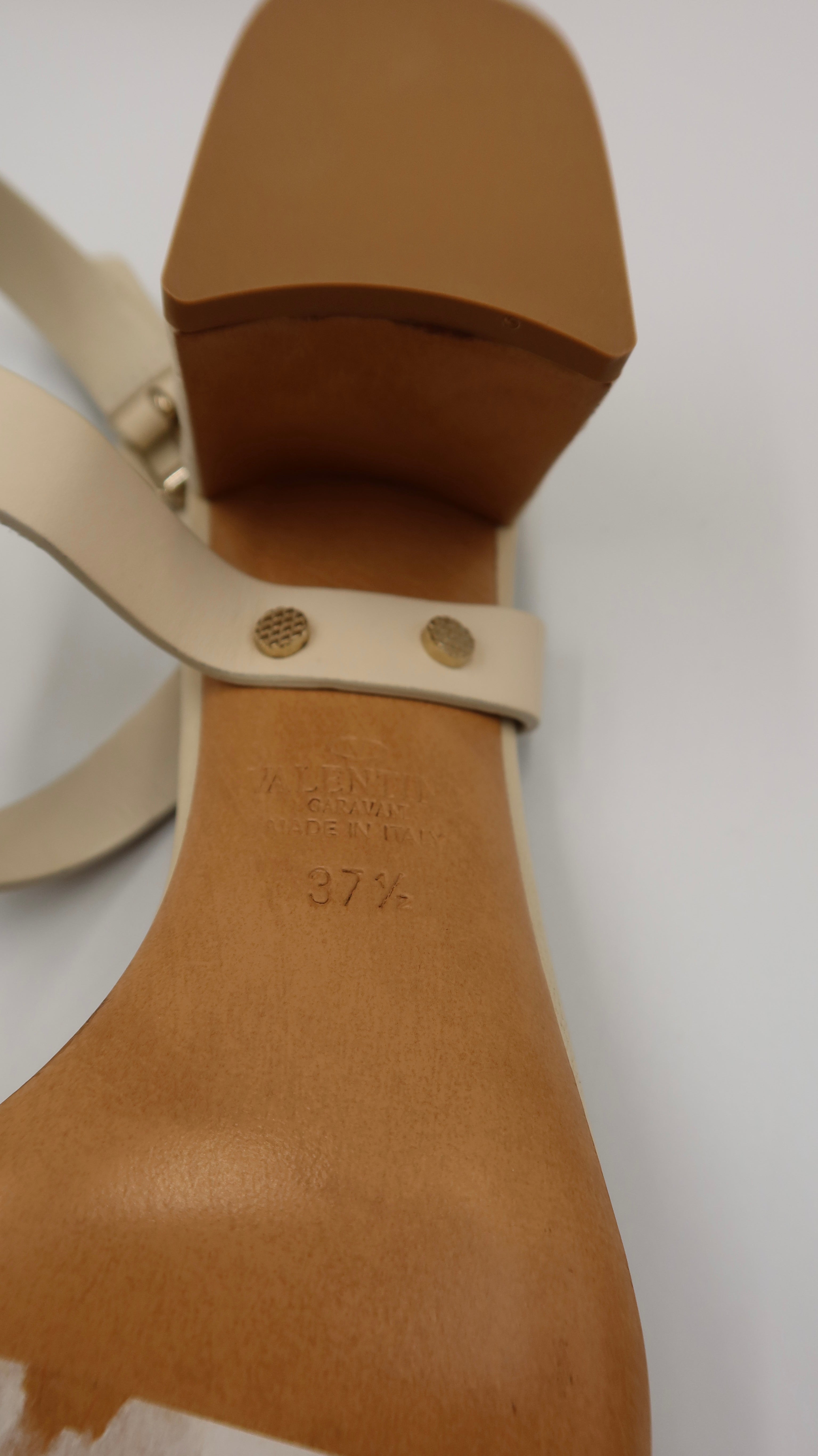 Valentino Block Heels (EU37.5)