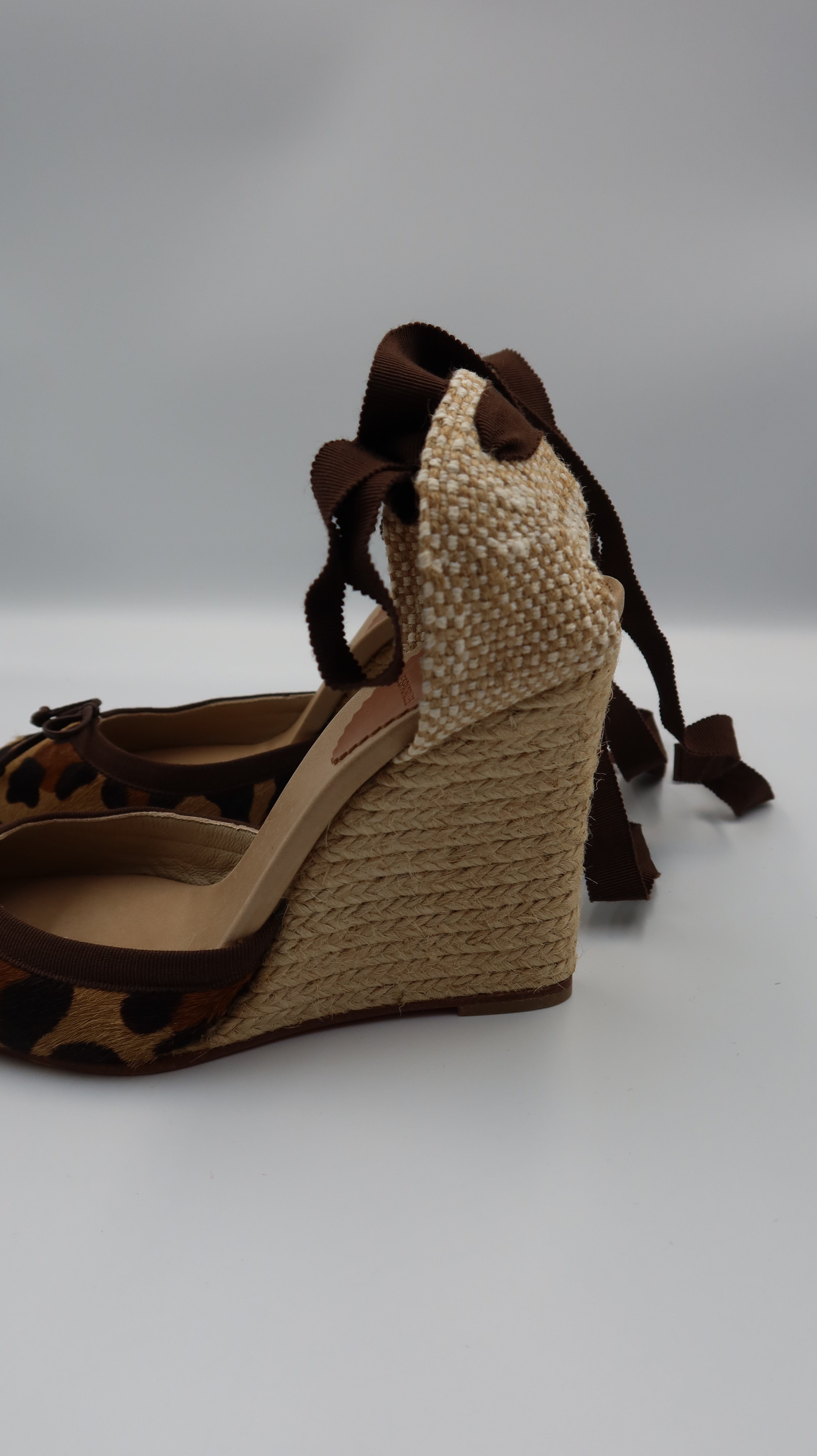 Christian Louboutin Espadrille Wedges (EU37)