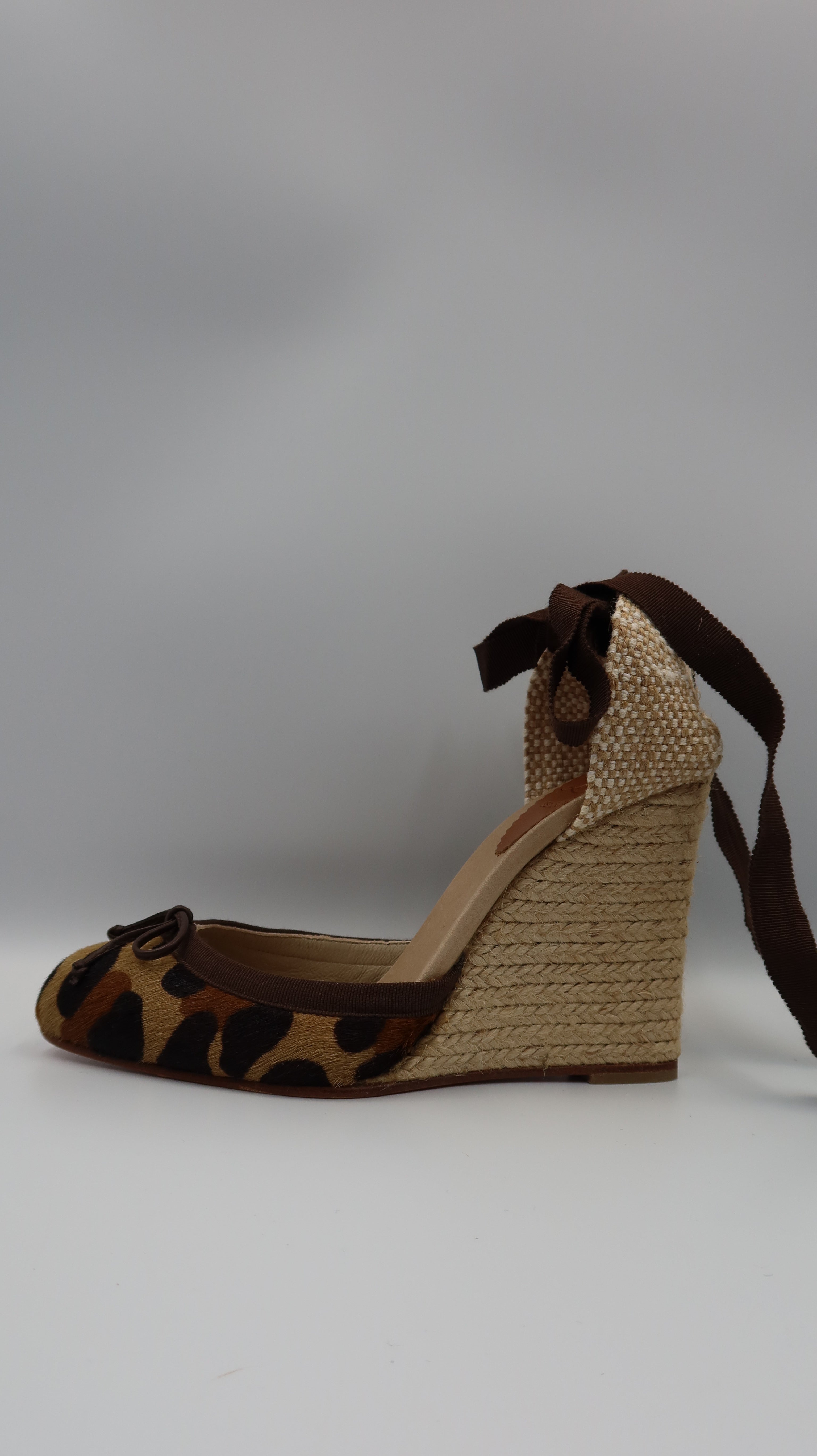 Christian Louboutin Espadrille Wedges (EU37)